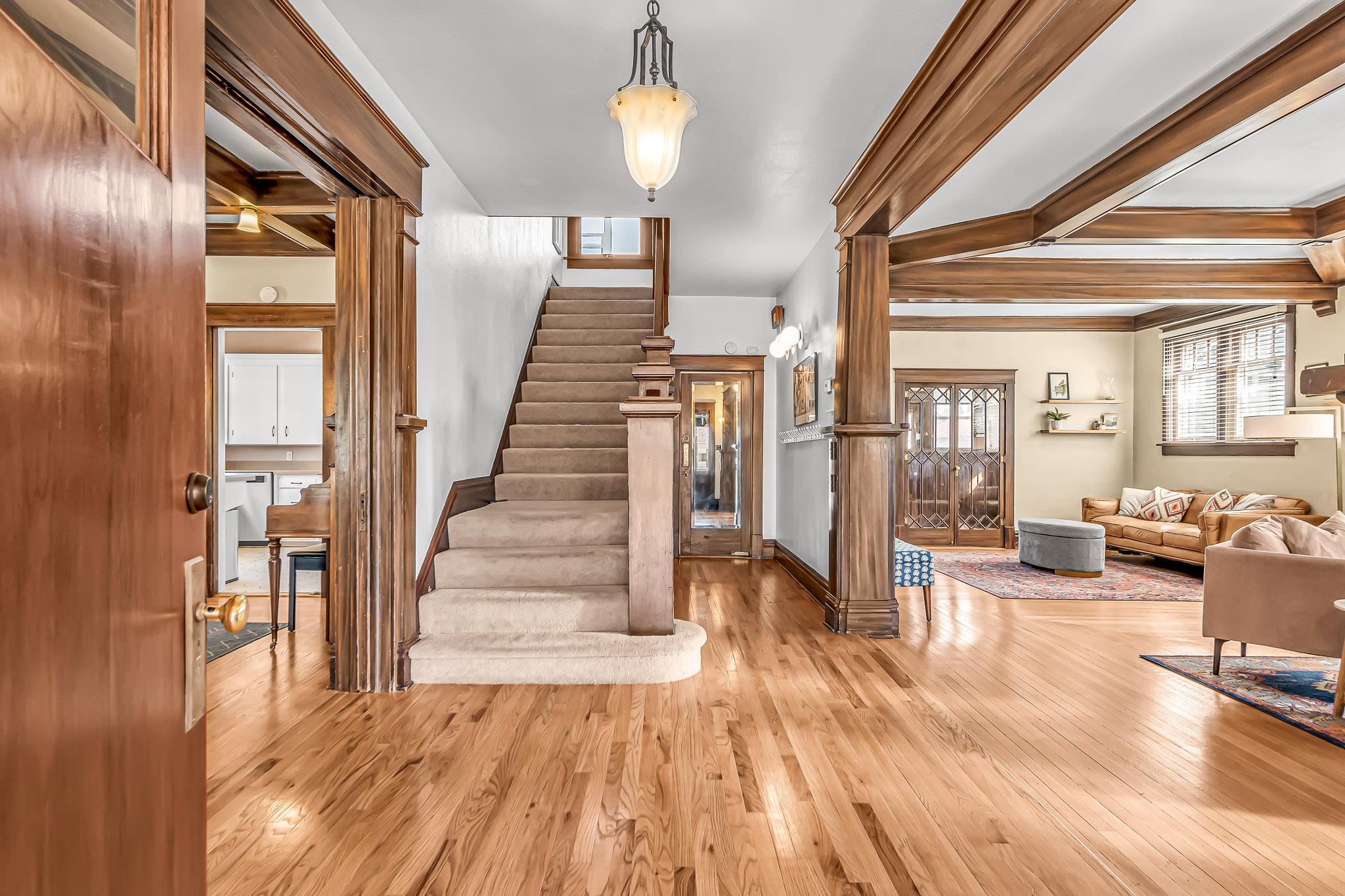 1244 Main Street Grand Junction, CO 81501 - Photo 5 of 33 a view of entryway and hall with wooden floor