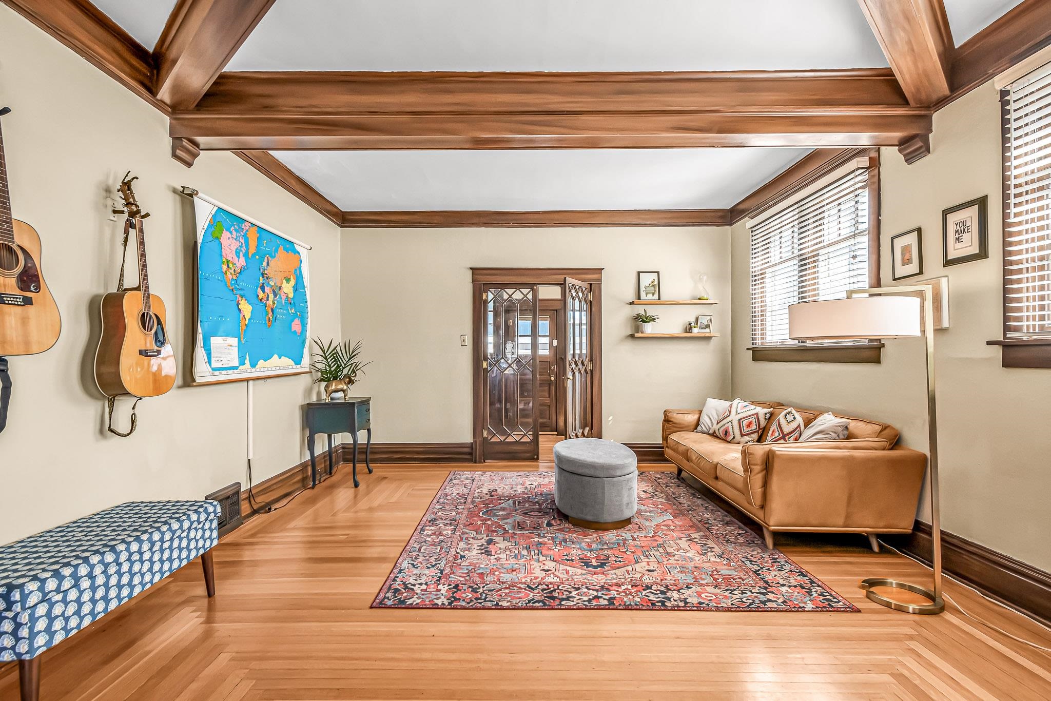 1244 Main Street Grand Junction, CO 81501 - Photo 9 of 33 a living room with furniture and a rug