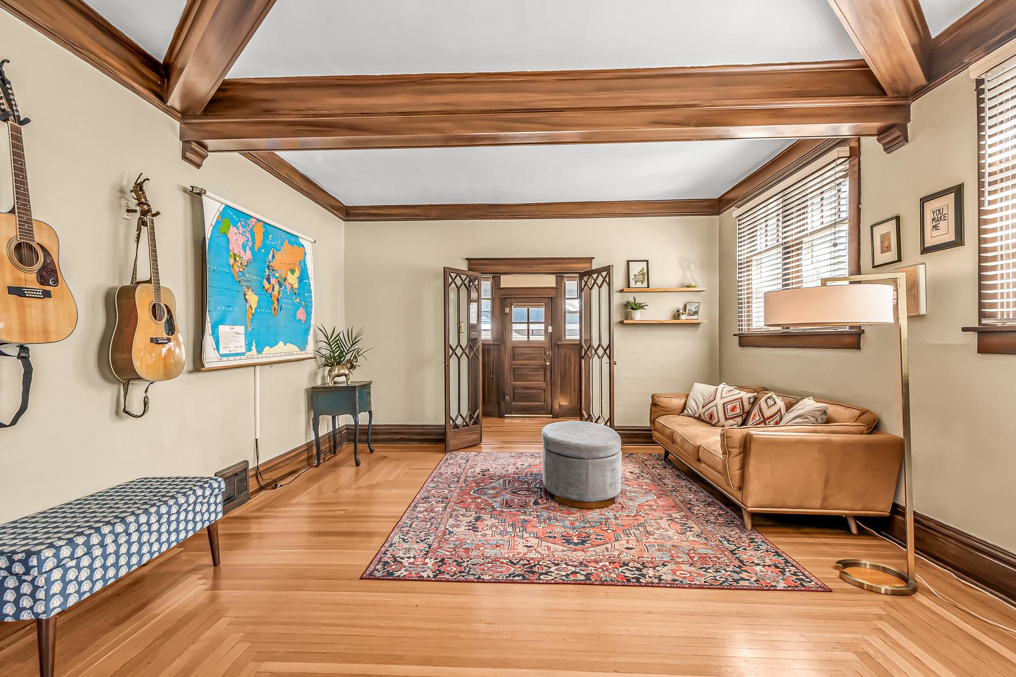 1244 Main Street Grand Junction, CO 81501 - Photo 10 of 33 a living room with furniture and a rug
