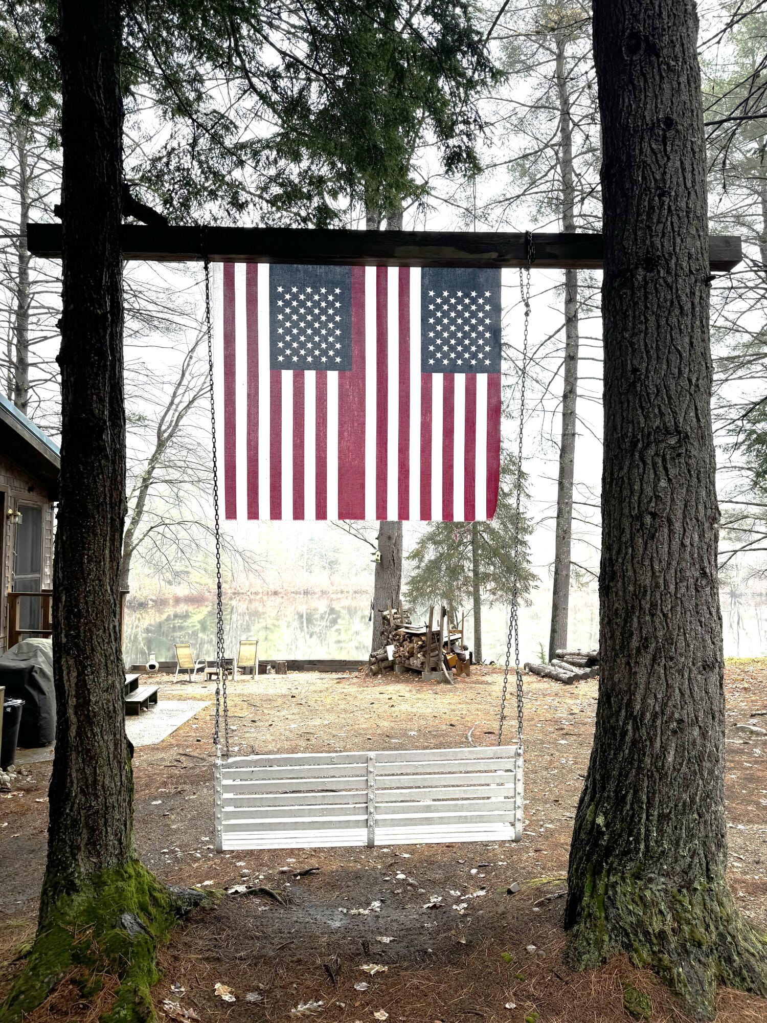 131 Sokokis Road Parsonsfield, ME 04047 - Photo 12 of 12 131 Sokokis flag