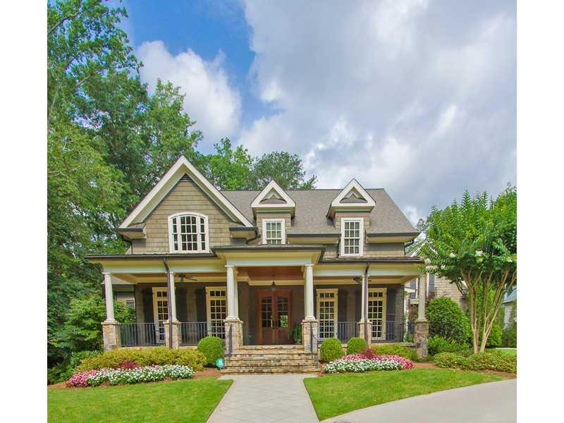 4100 Randall Farm Road Southeast Atlanta, GA 30339 - Photo 1 of 1 Exterior Front.