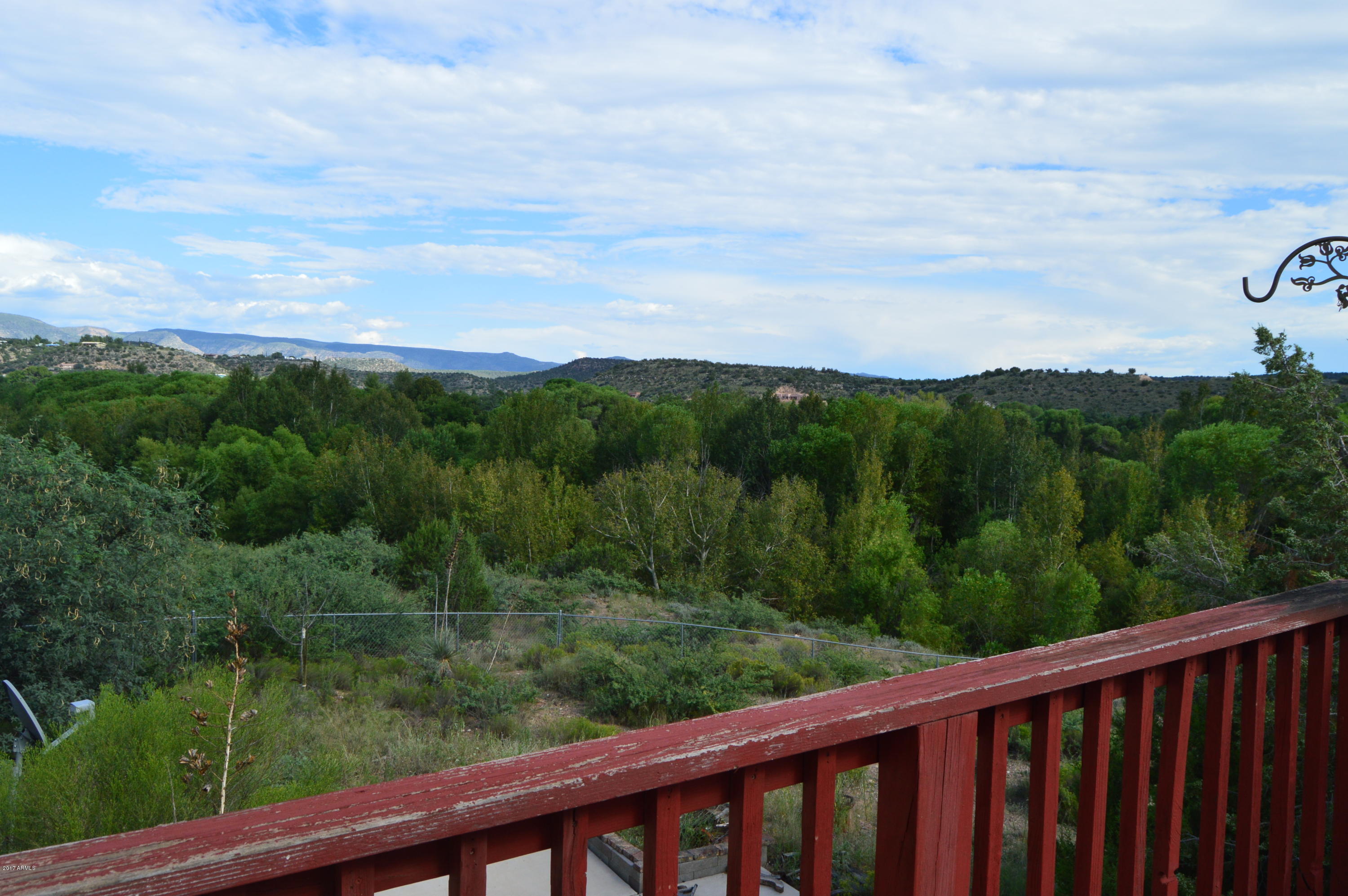 3545 Hidden Hollow Rimrock, AZ 86335 - Photo 11 of 11 Back Deck