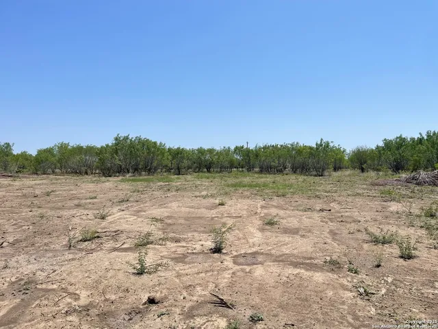 a view of lake with green field and trees