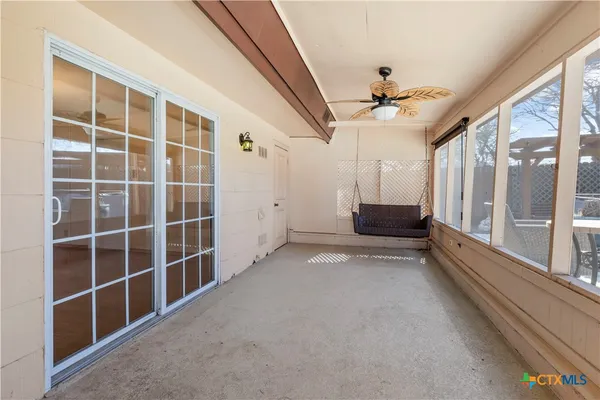 a view of entryway with stairs