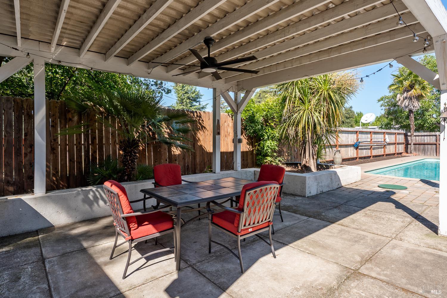 2260 Old River Road Ukiah, CA 95482 - Photo 8 of 29 a outdoor space with patio lots of furniture