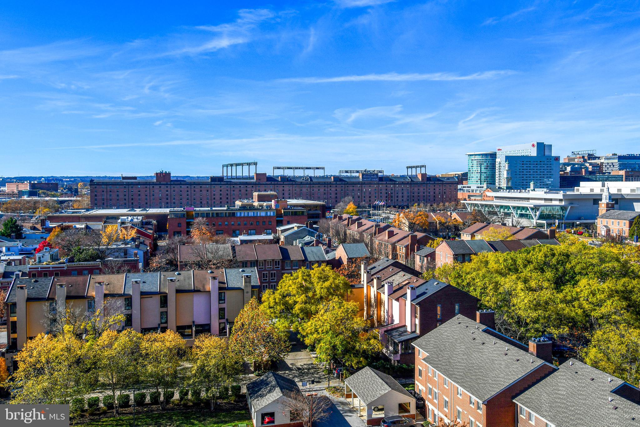 10 East Lee Street, Unit 809 Baltimore, MD 21202 - Photo 13 of 58 a city view