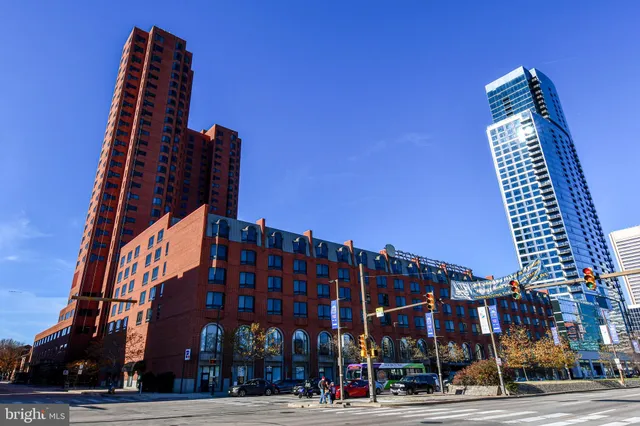 $295,000 | 10 East Lee Street, Unit 809, Baltimore, MD 21202