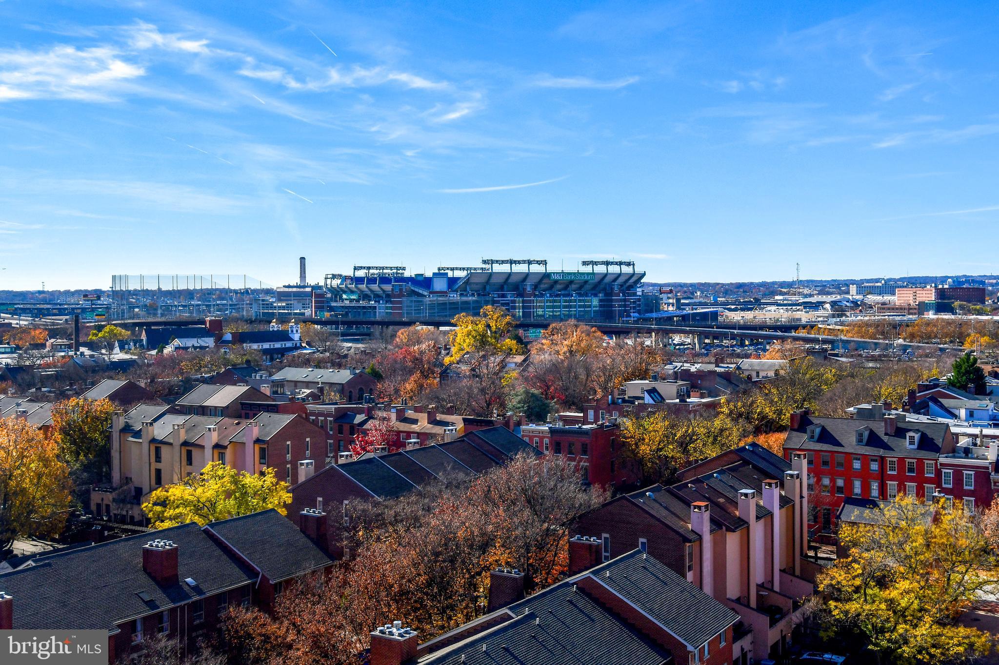 10 East Lee Street, Unit 809 Baltimore, MD 21202 - Photo 33 of 58 a view of a city