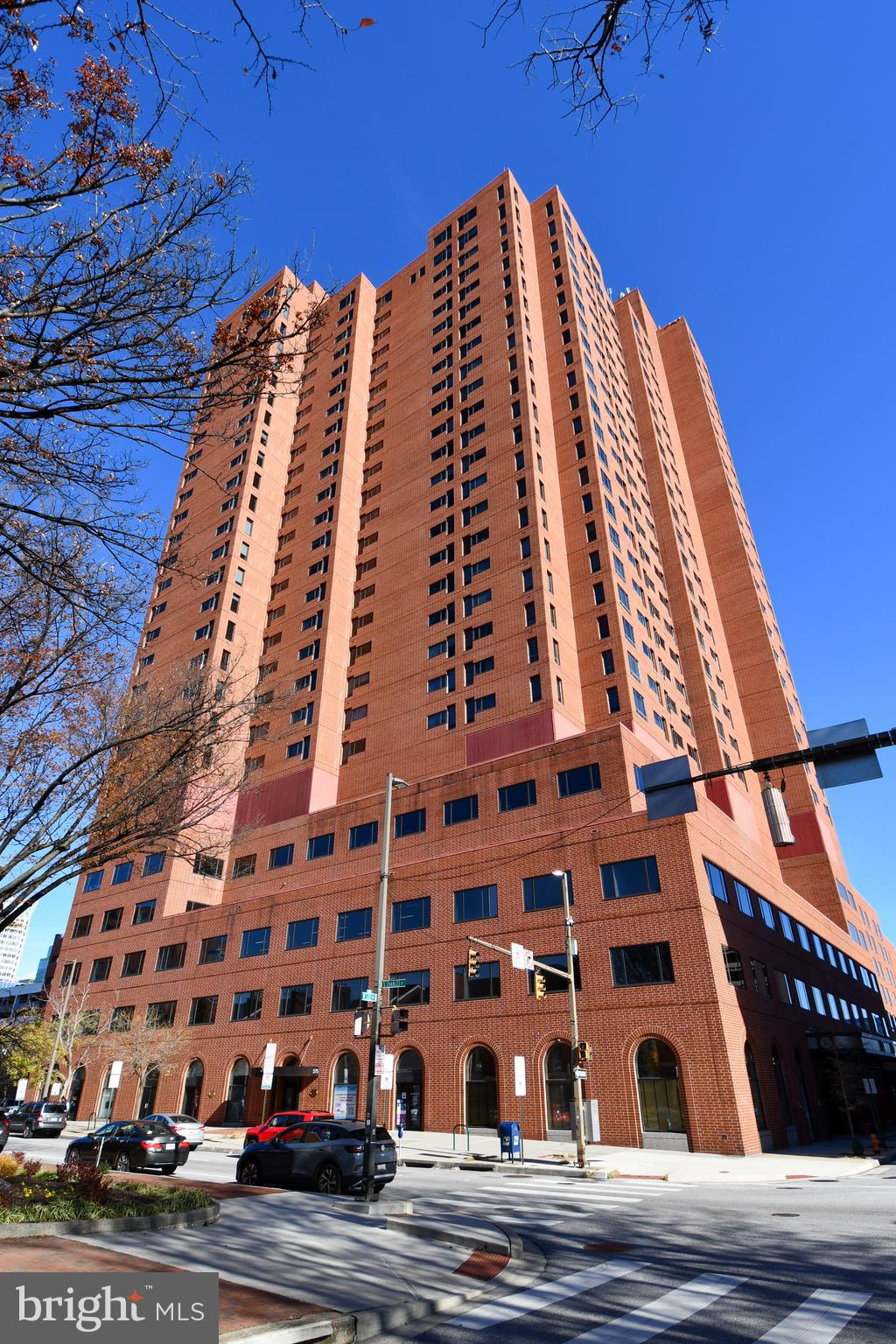 10 East Lee Street, Unit 809 Baltimore, MD 21202 - Photo 36 of 58 a view of a tall building