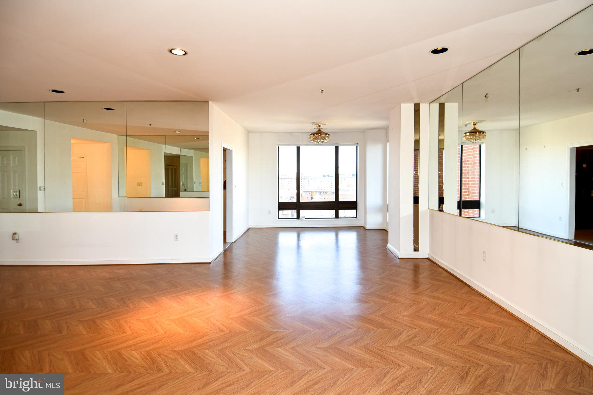 10 East Lee Street, Unit 809 Baltimore, MD 21202 - Photo 50 of 58 a view of an entryway of a building