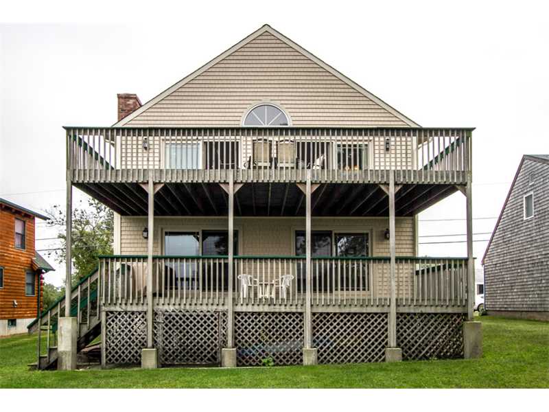 122 Conch Road Narragansett, RI 02882 - Photo 21 of 25 Exterior Back.