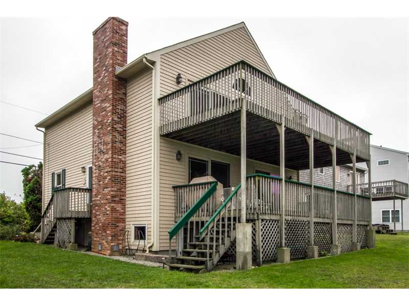 122 Conch Road Narragansett, RI 02882 - Photo 23 of 25 Exterior Back.