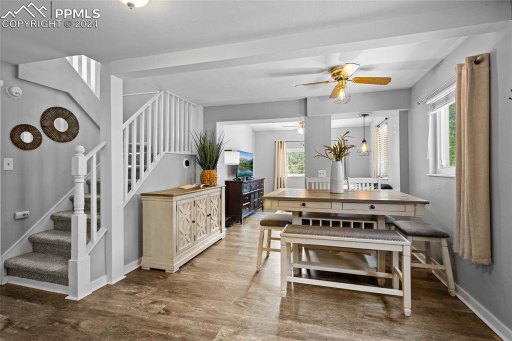 8228 Highway 24 Cascade, CO 80809 - Photo 2 of 34 a kitchen with stove and cabinets