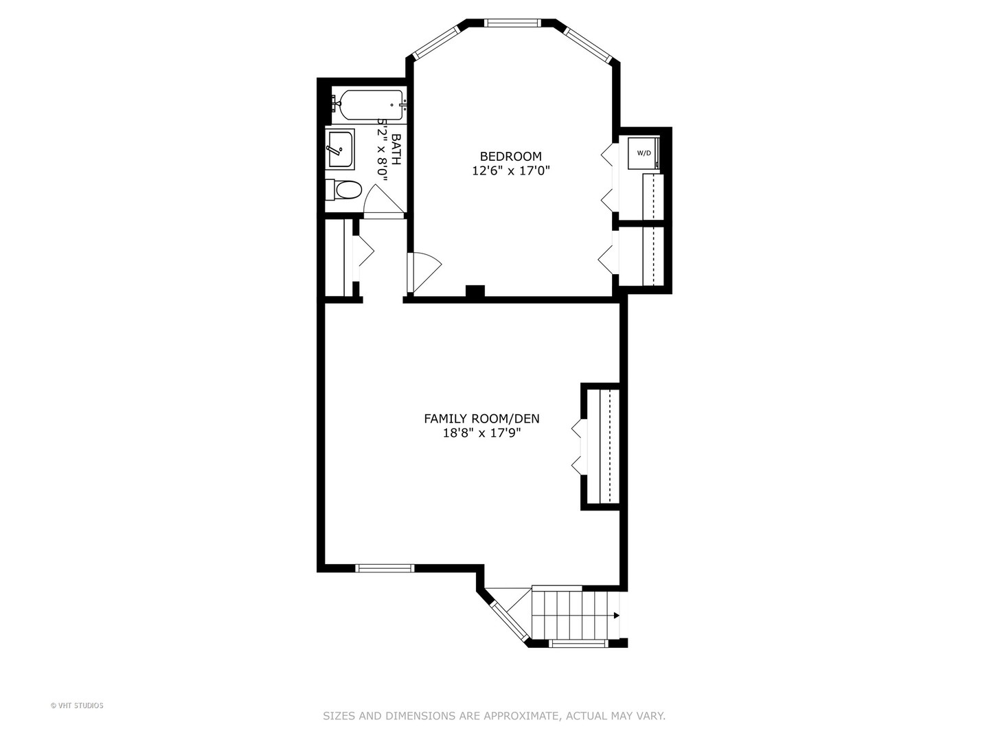 550 West Brompton Avenue, Unit 1S Chicago, IL 60657 - Photo 28 of 28 a picture of a floor plan