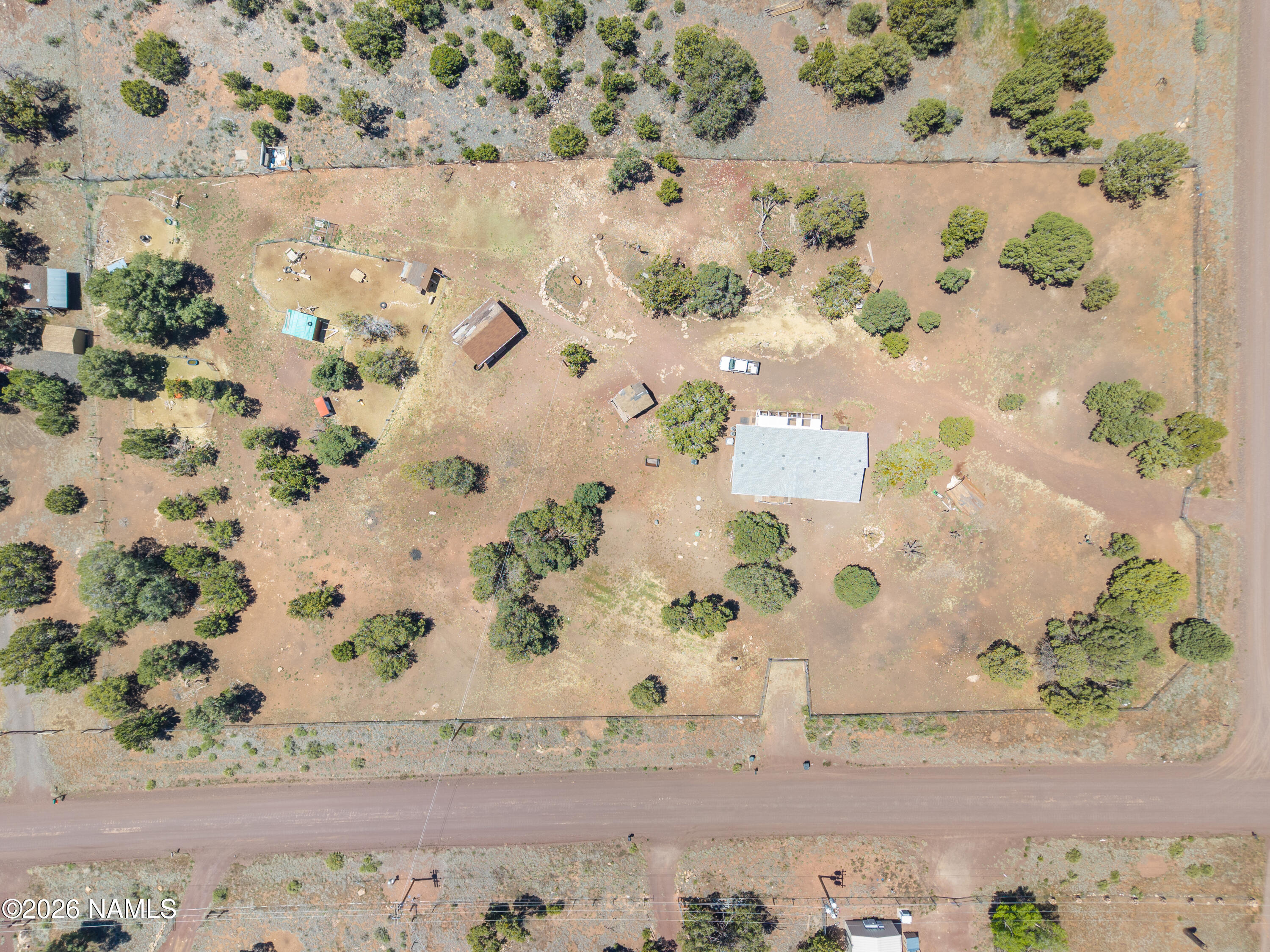 6230 Columbine Road Flagstaff, AZ 86004 - Photo 6 of 42 6230_Columbine_Drone-9