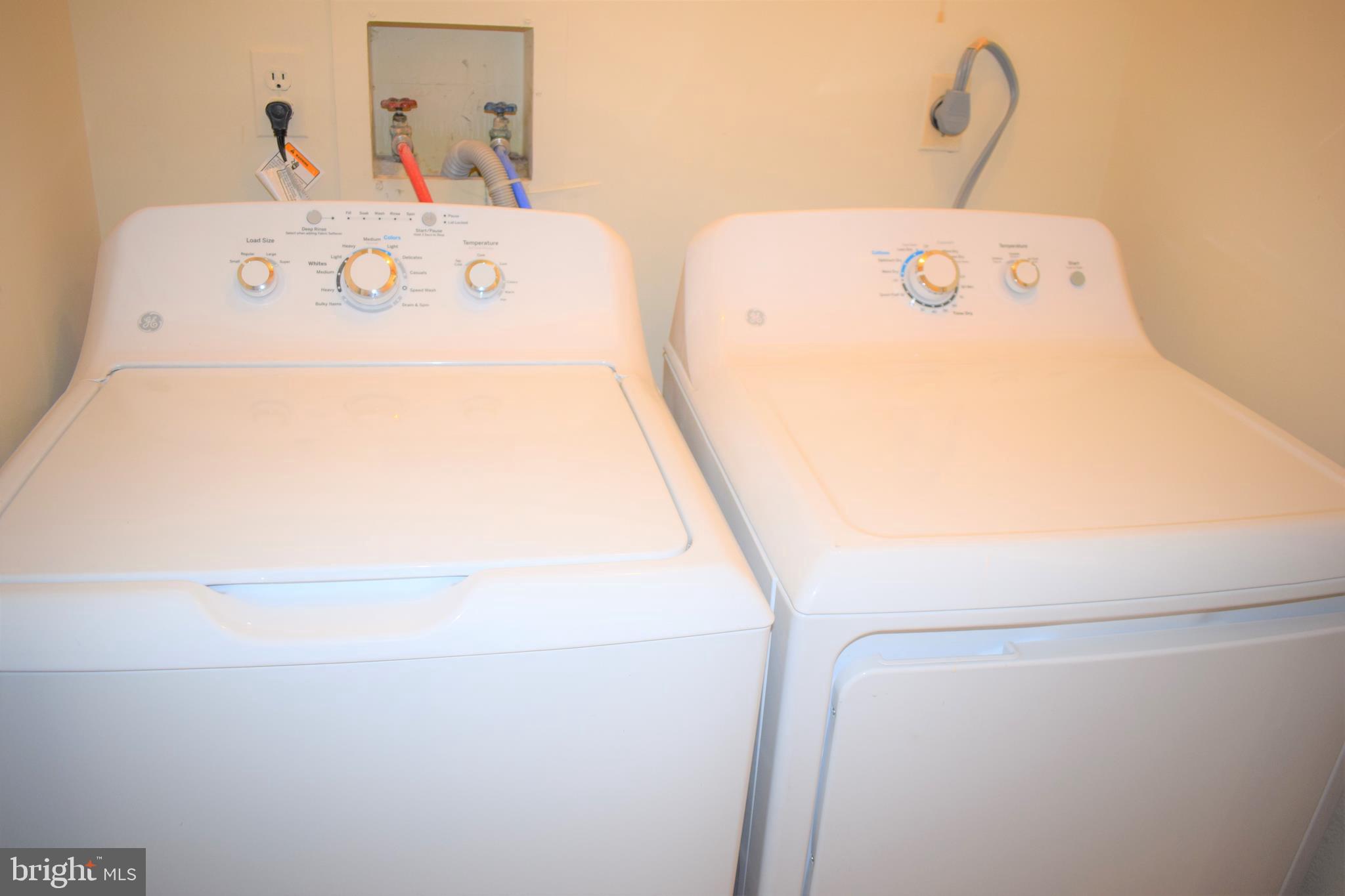 3294 Ryon Court Waldorf, MD 20601 - Photo 33 of 46 Full size washer and dryer in upstairs closet
