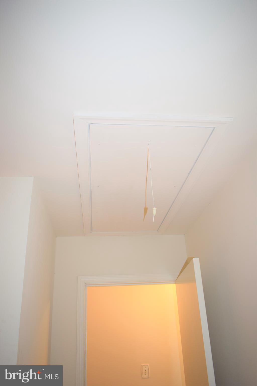3294 Ryon Court Waldorf, MD 20601 - Photo 35 of 46 Pull down attic steps for easy storage access