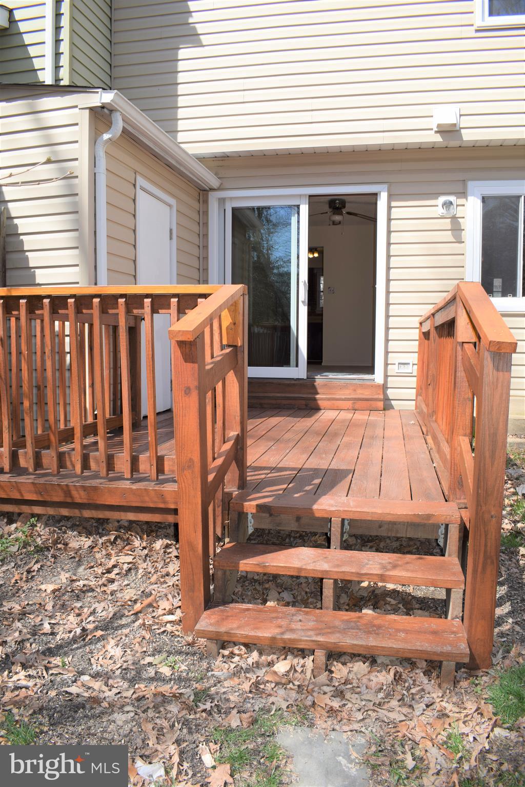 3294 Ryon Court Waldorf, MD 20601 - Photo 5 of 46 Deck with stairs for yard access