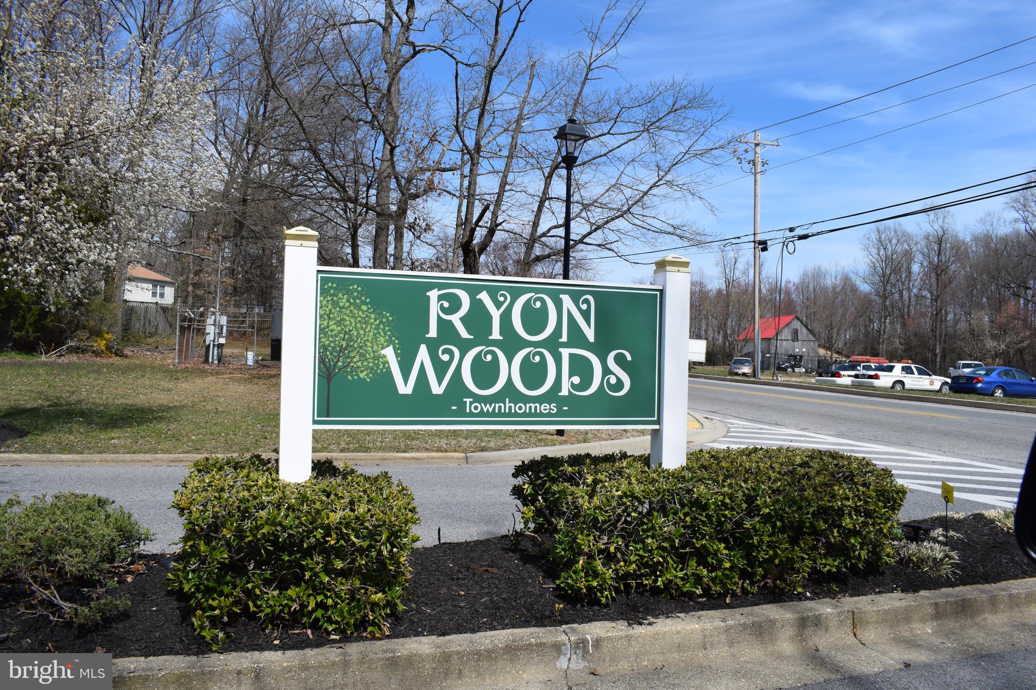 3294 Ryon Court Waldorf, MD 20601 - Photo 46 of 46 Community entrance right next to CC Sheriff's offi