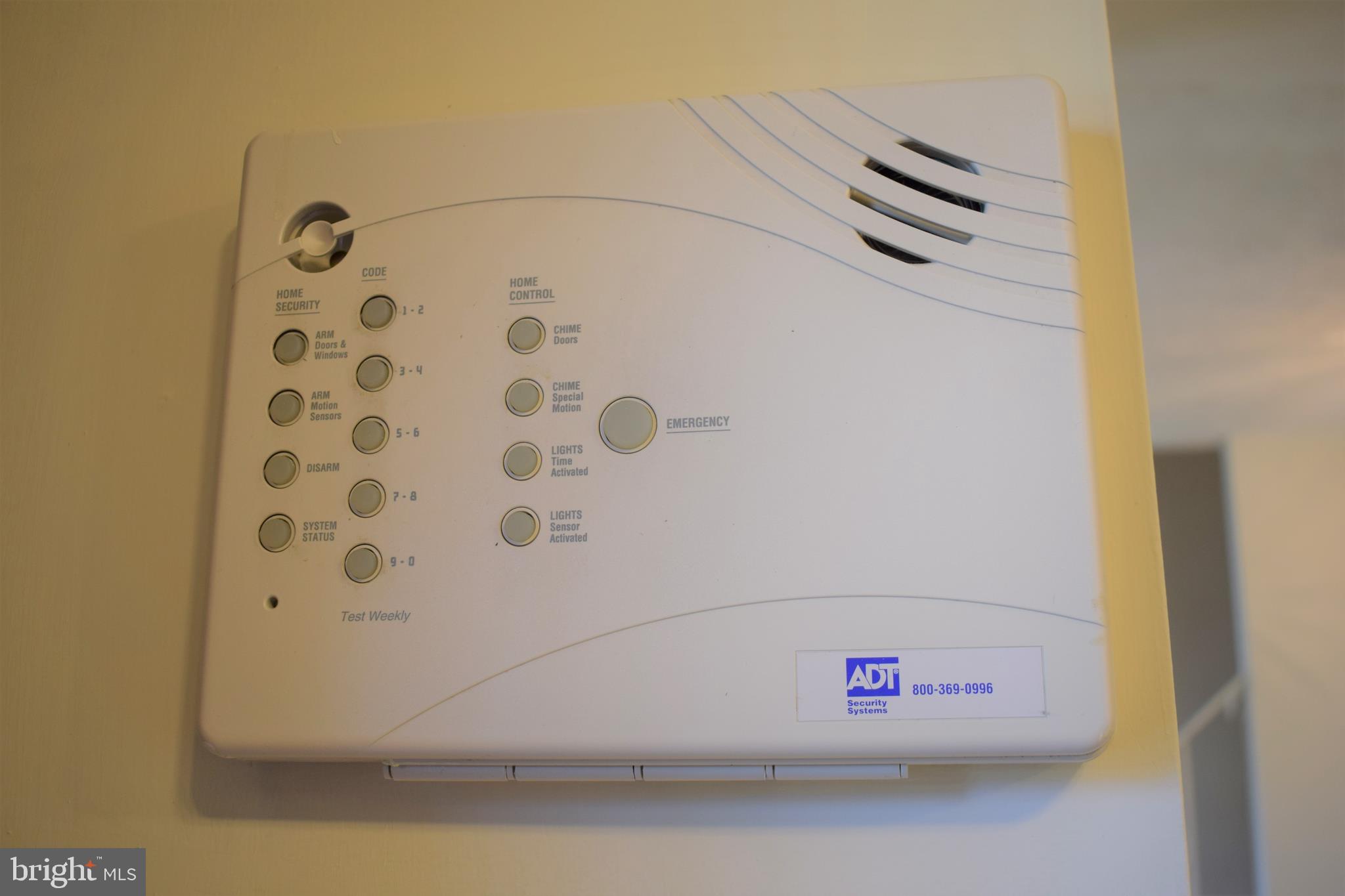 3294 Ryon Court Waldorf, MD 20601 - Photo 10 of 46 Alarm system with motion detector