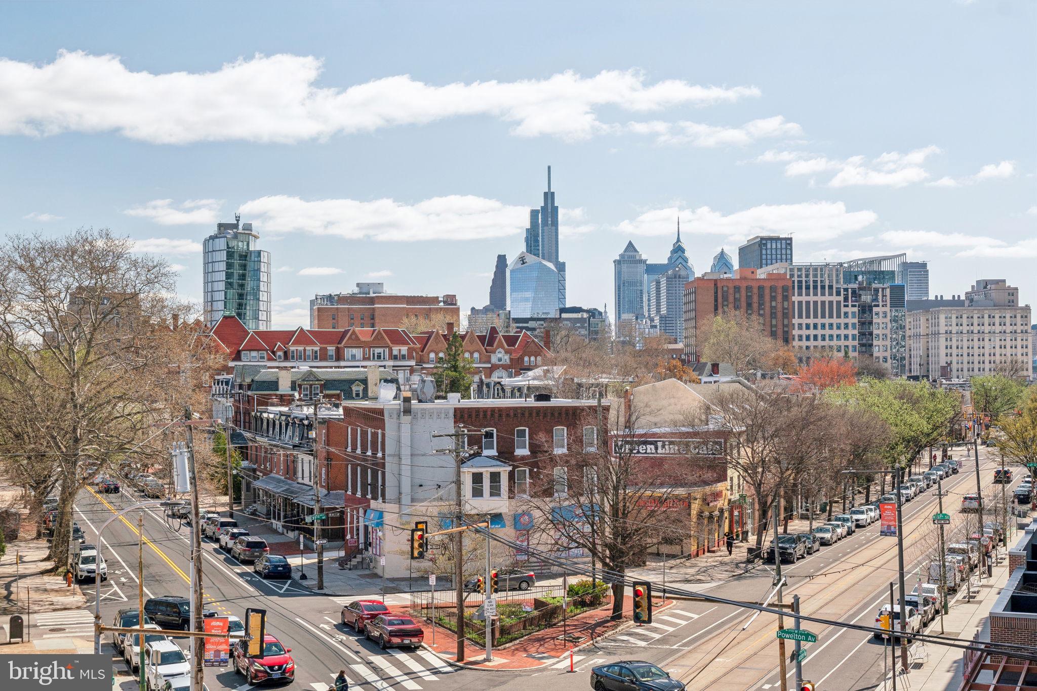 3748-9 Lancaster Avenue, Unit 211 Philadelphia, PA 19104 - Photo 28 of 29 a view of city