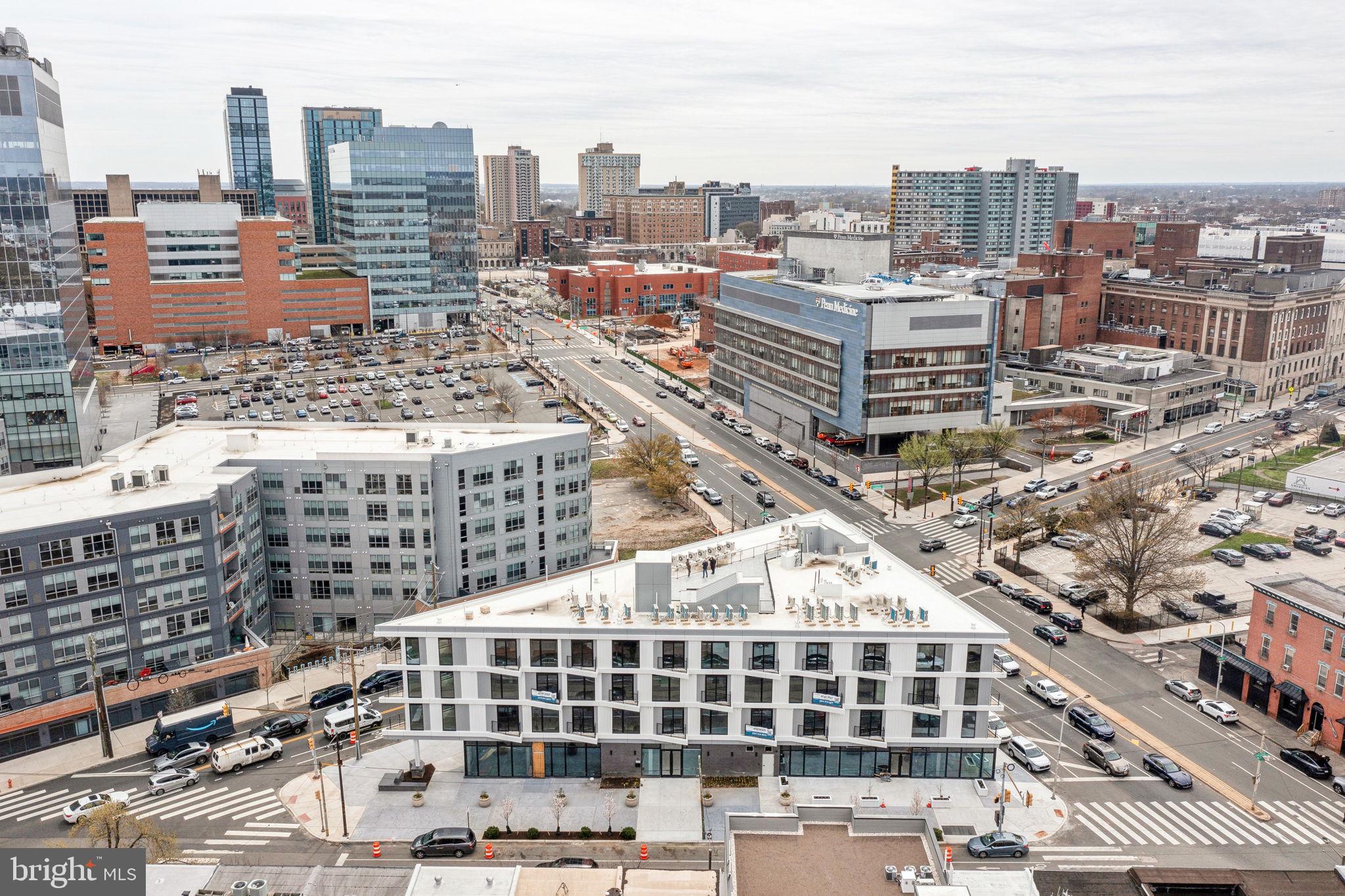 3748-9 Lancaster Avenue, Unit 211 Philadelphia, PA 19104 - Photo 4 of 29 a city view with tall buildings