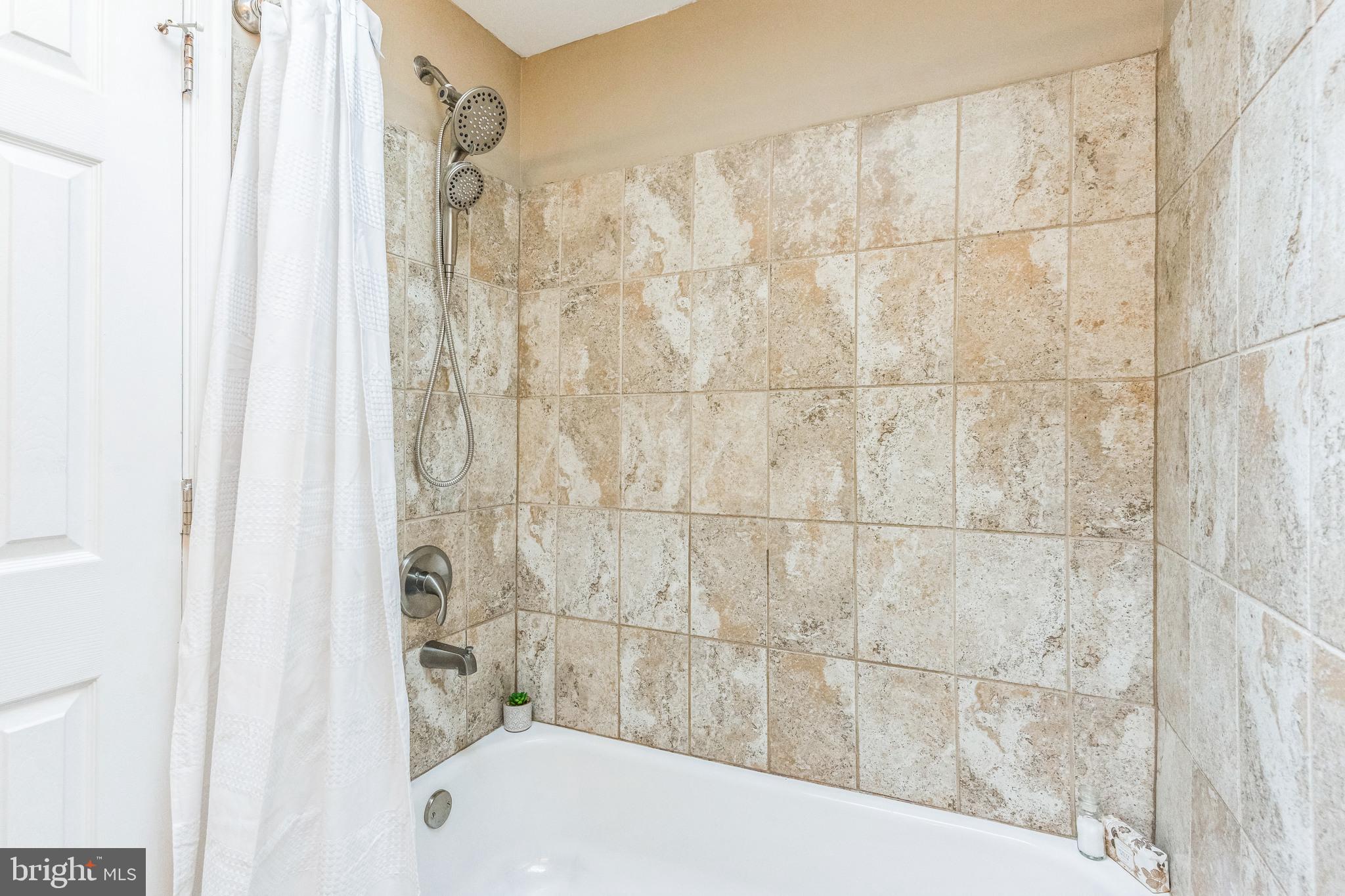 1681 Powell Road Brookhaven, PA 19015 - Photo 19 of 34 Main tiled shower