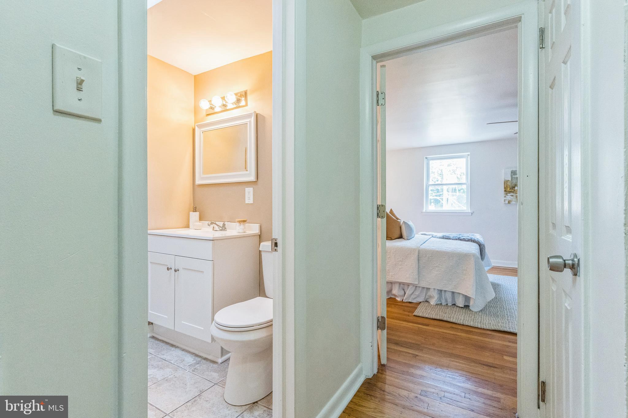 1681 Powell Road Brookhaven, PA 19015 - Photo 22 of 34 Hall full bath room