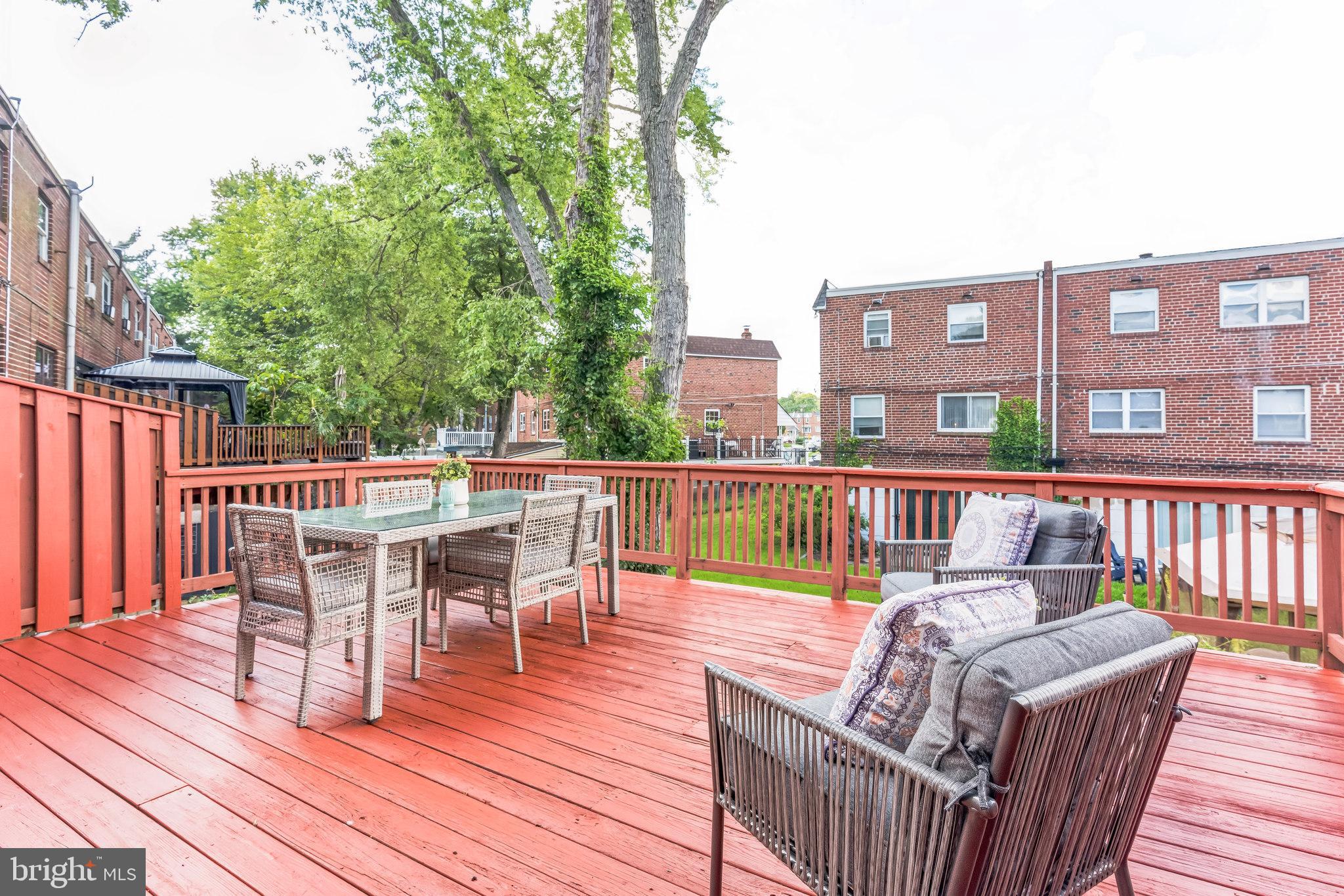 1681 Powell Road Brookhaven, PA 19015 - Photo 29 of 34 Large expansive deck
