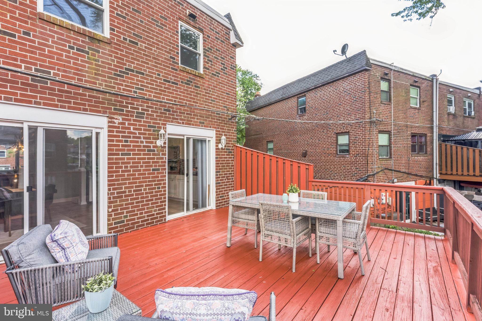 1681 Powell Road Brookhaven, PA 19015 - Photo 30 of 34 Deck great for outside entertaining