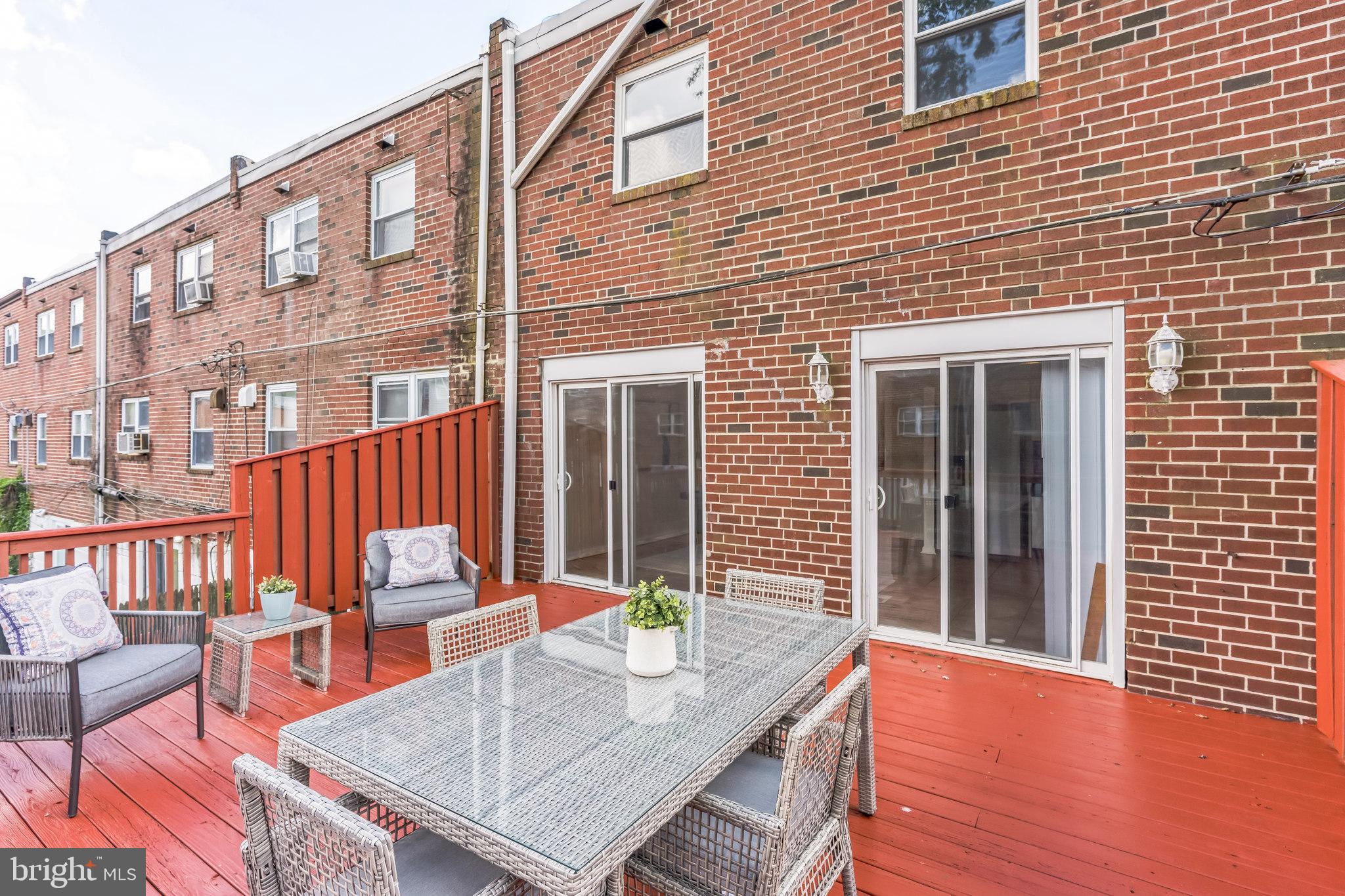 1681 Powell Road Brookhaven, PA 19015 - Photo 31 of 34 Great deck for cook outs