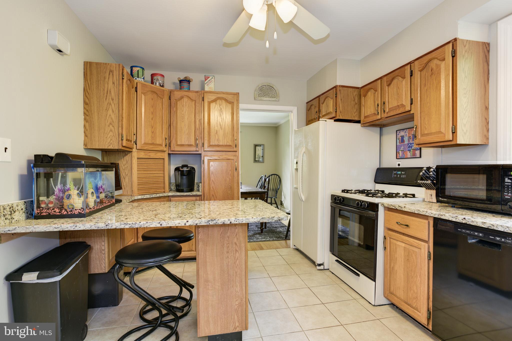 1306 Charmuth Road Lutherville-Timonium, MD 21093 - Photo 15 of 47 Granite counters