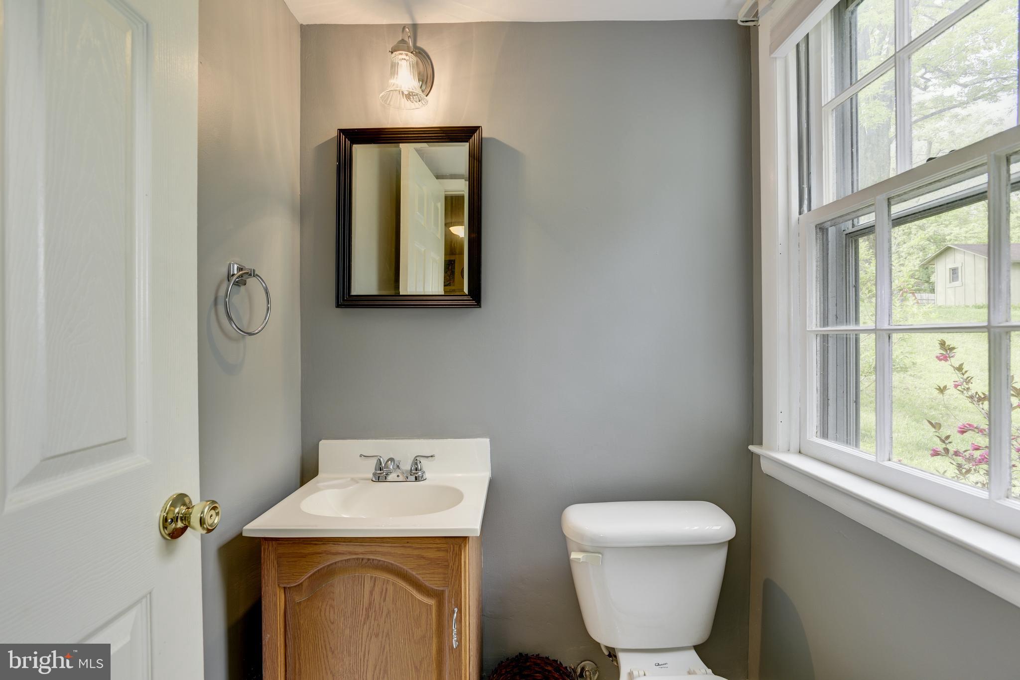 1306 Charmuth Road Lutherville-Timonium, MD 21093 - Photo 31 of 47 Half bath. There is a storage room not shown.