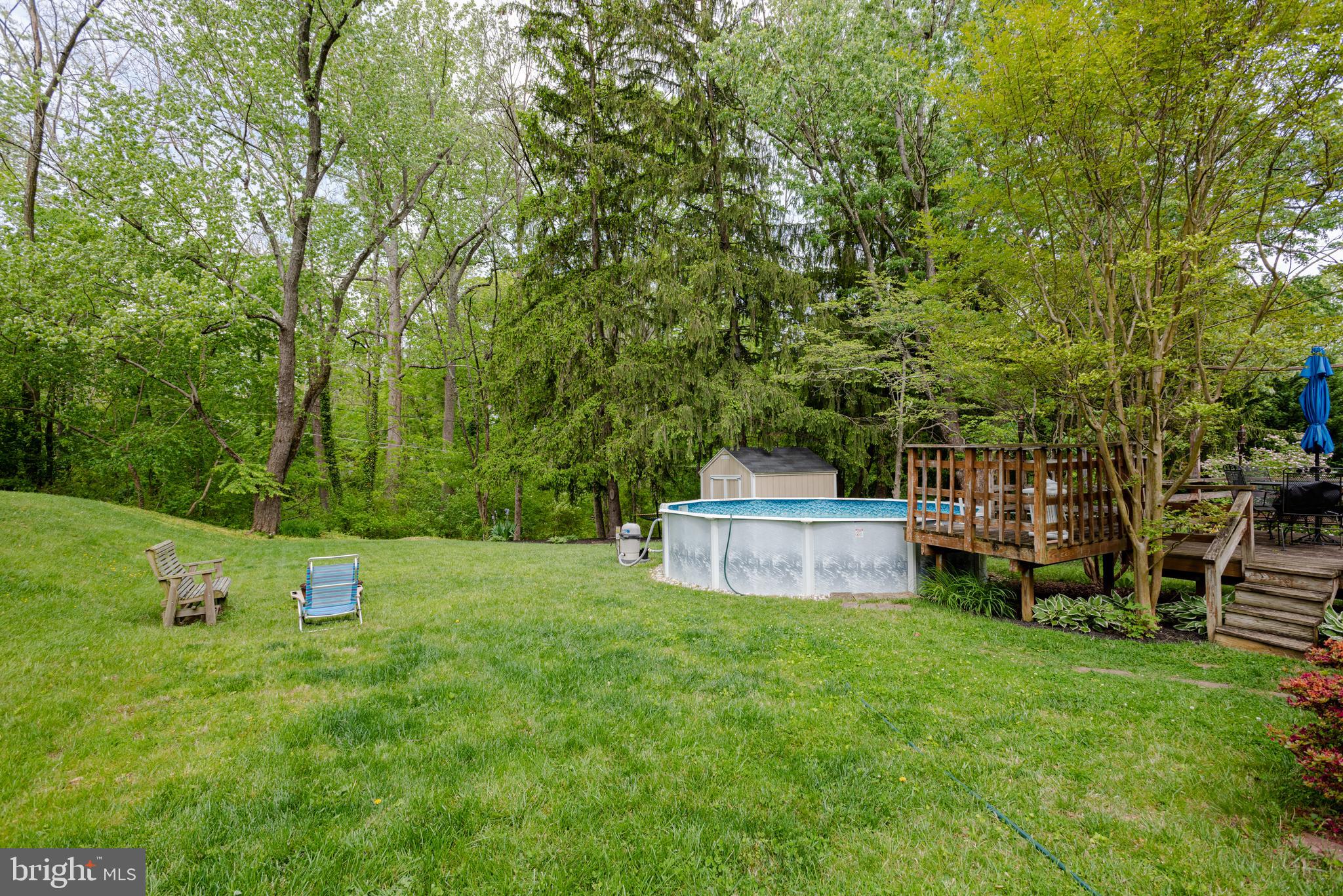 1306 Charmuth Road Lutherville-Timonium, MD 21093 - Photo 38 of 47 And check out the yard.