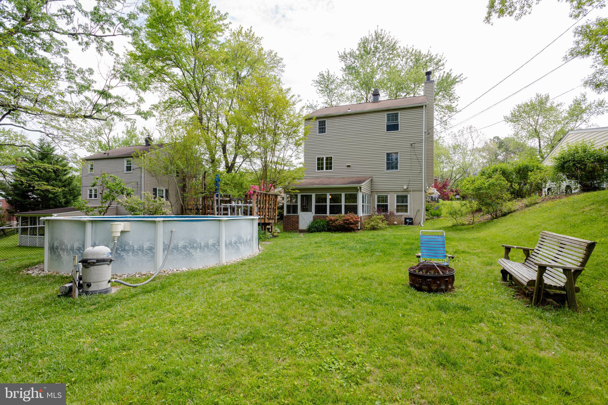1306 Charmuth Road Lutherville-Timonium, MD 21093 - Photo 42 of 47 Huge yard. personal pool