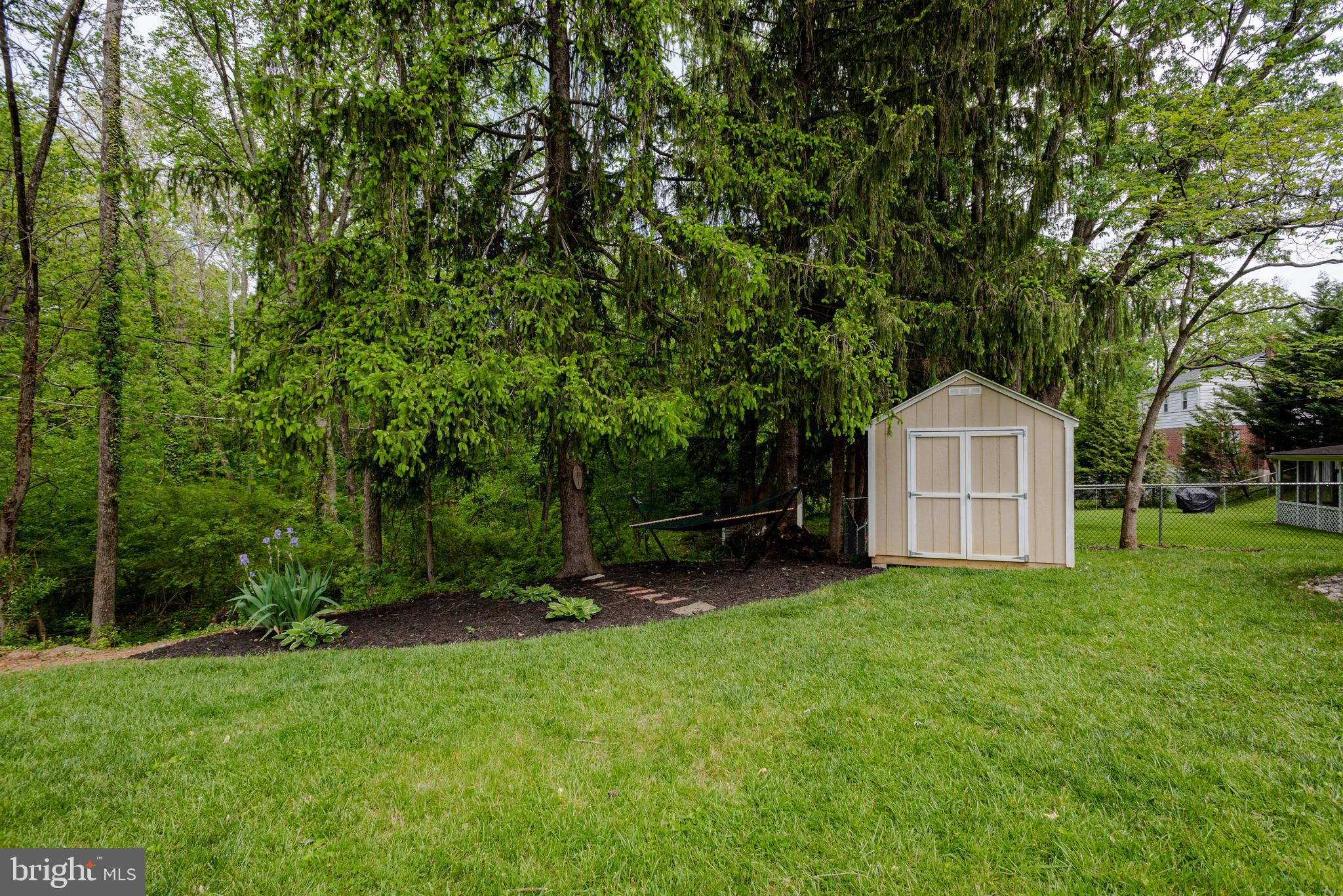 1306 Charmuth Road Lutherville-Timonium, MD 21093 - Photo 43 of 47 Serene yard. Yet close to everything