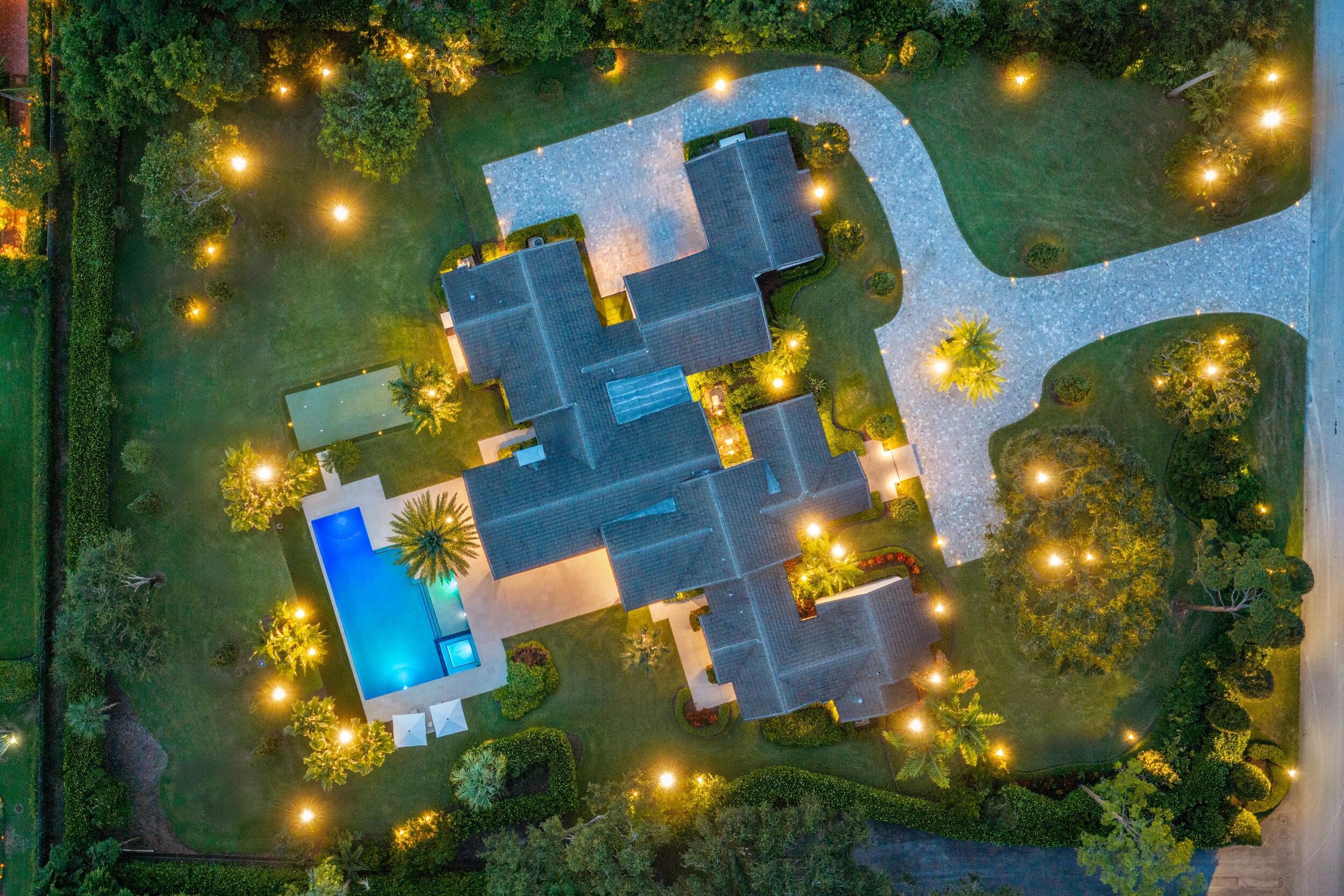9 Country Road West Boynton Beach, FL 33436 - Photo 62 of 64 Twilight