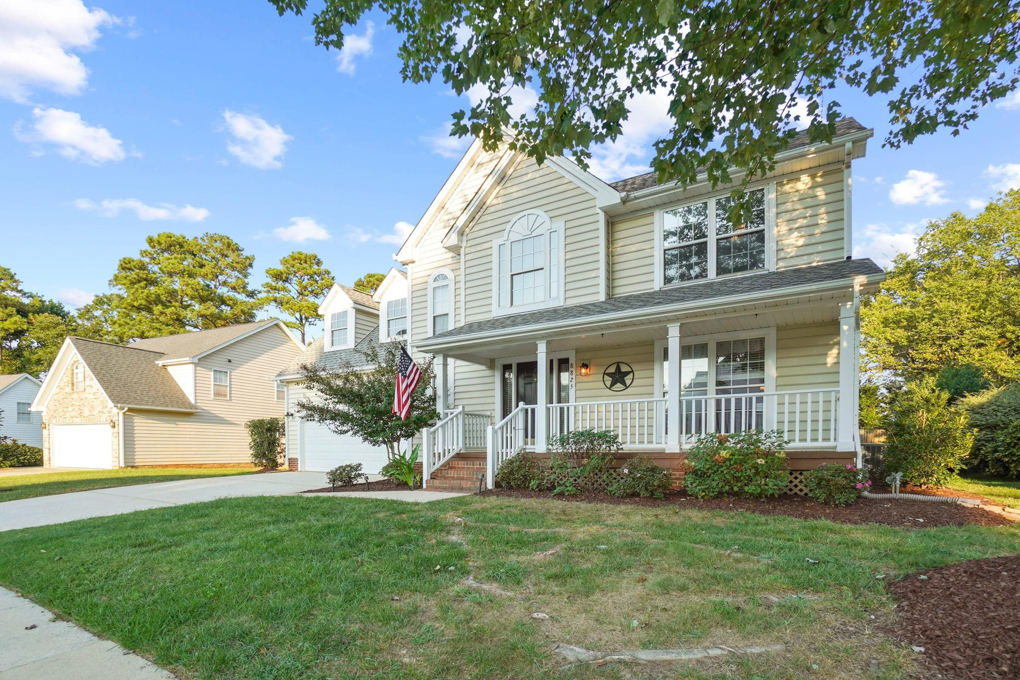 8825 Harps Mill Road Raleigh, NC 27615 - Photo 2 of 29 Photo 2