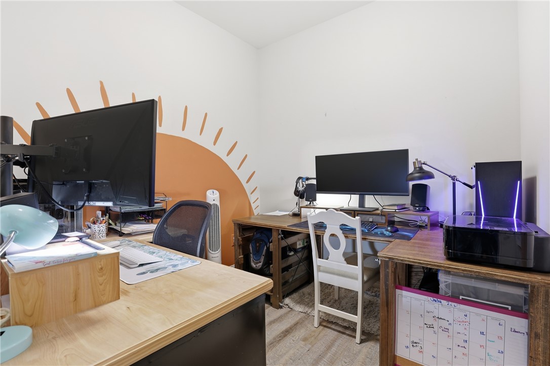 127 West Stewart Street Pelzer, SC 29669 - Photo 16 of 23 This dedicated workspace offers a quiet environment for productivity.