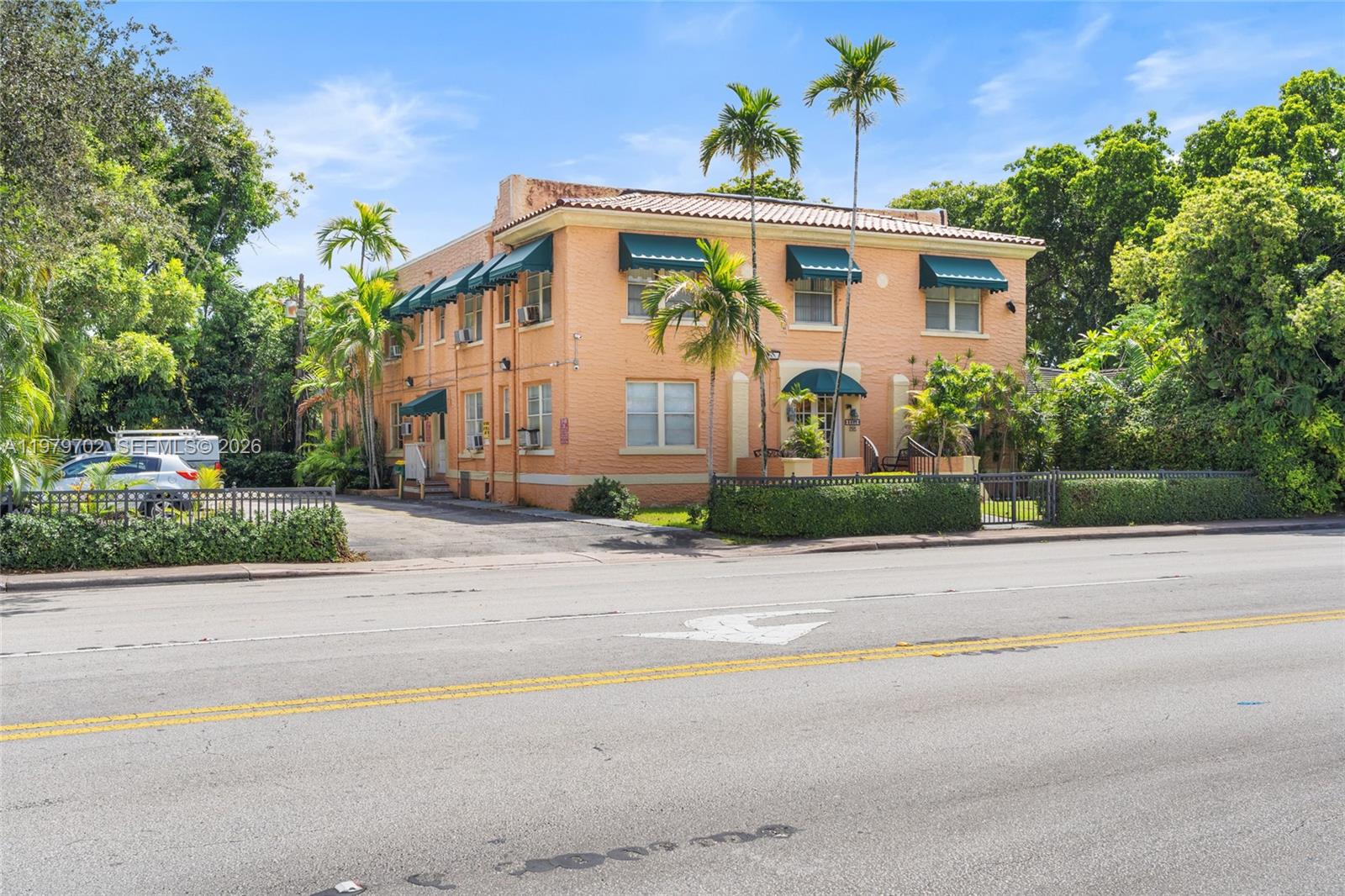 3409 South Le Jeune Road Coral Gables, FL 33134 - Photo 5 of 53 front view of a house and a street