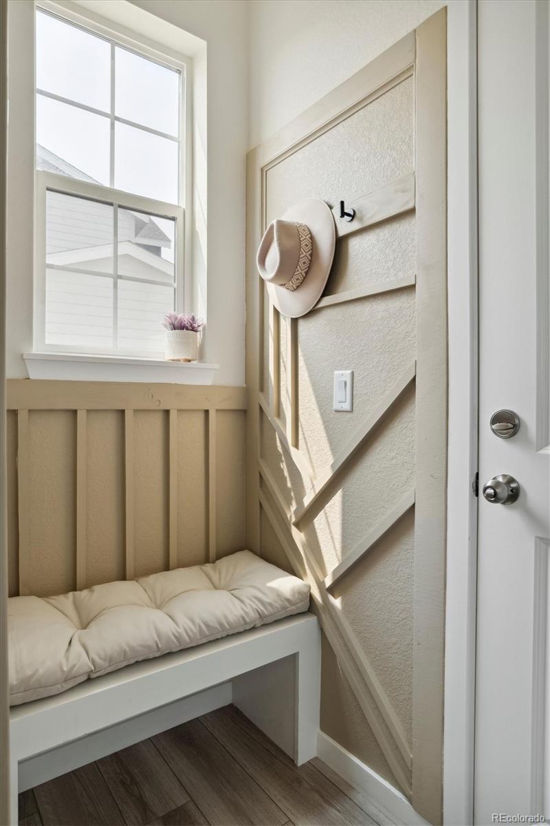 1142 Williams Loop Elizabeth, CO 80107 - Photo 19 of 38 a bedroom with a bed and a window