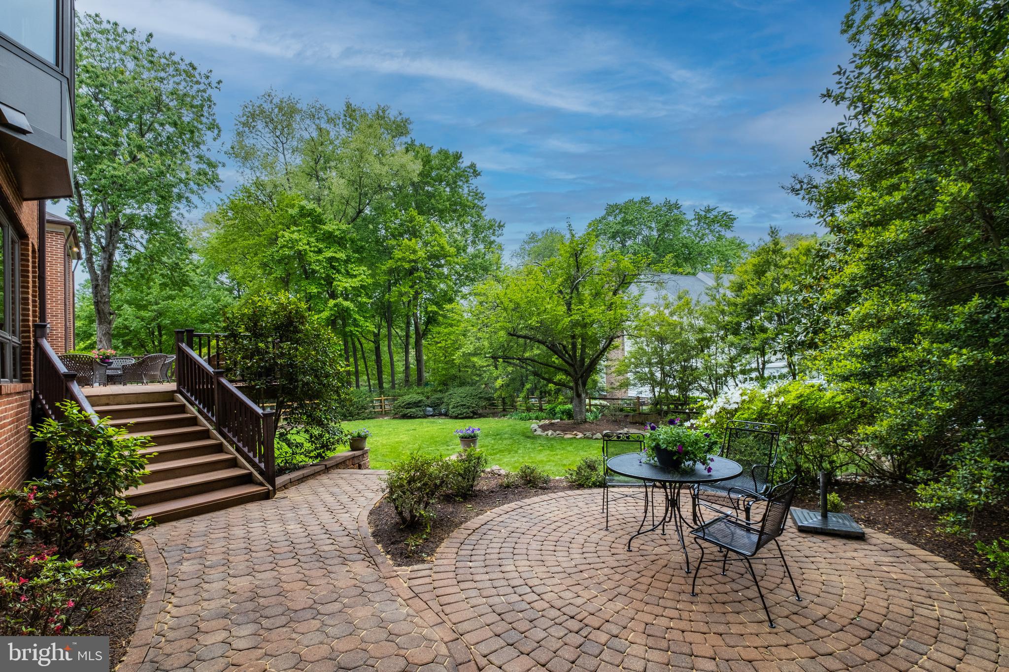 8317 Comanche Court Bethesda, MD 20817 - Photo 13 of 86 Lovely patio, huge level garden