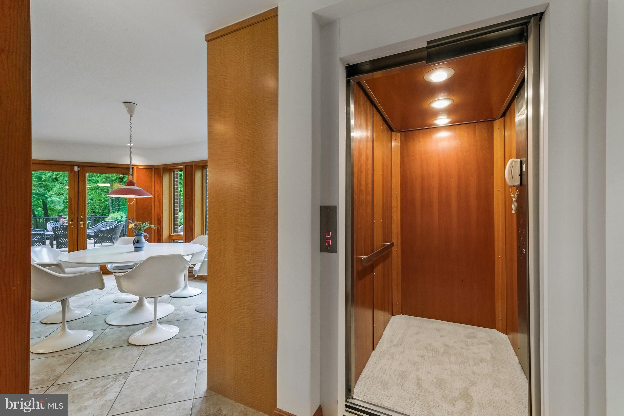 8317 Comanche Court Bethesda, MD 20817 - Photo 32 of 86 Commercial level elevator to 3 floors