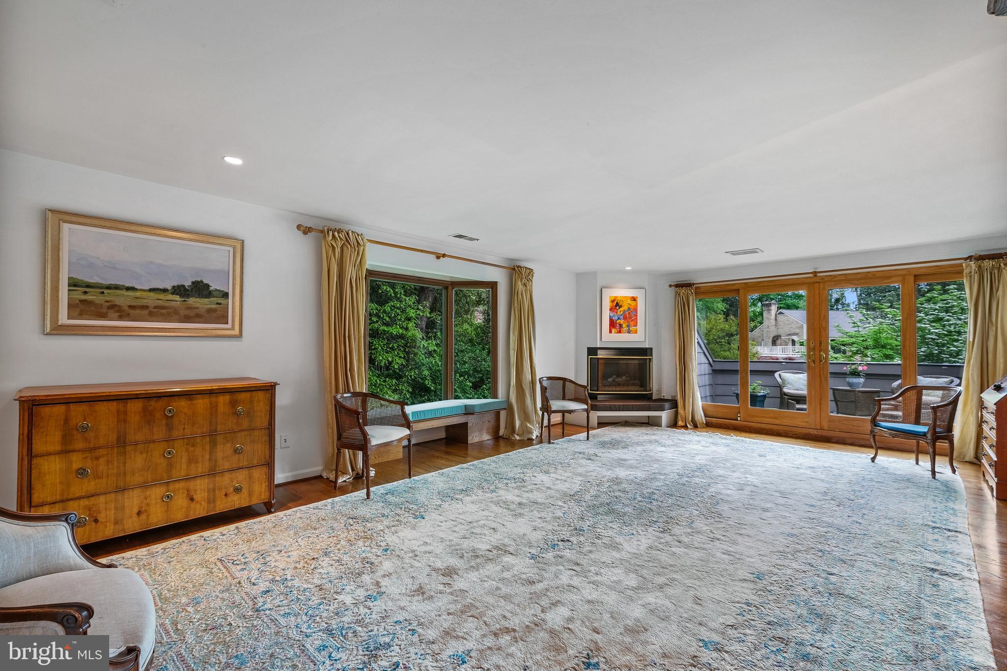 8317 Comanche Court Bethesda, MD 20817 - Photo 34 of 86 Primary bedroom addition sitting room