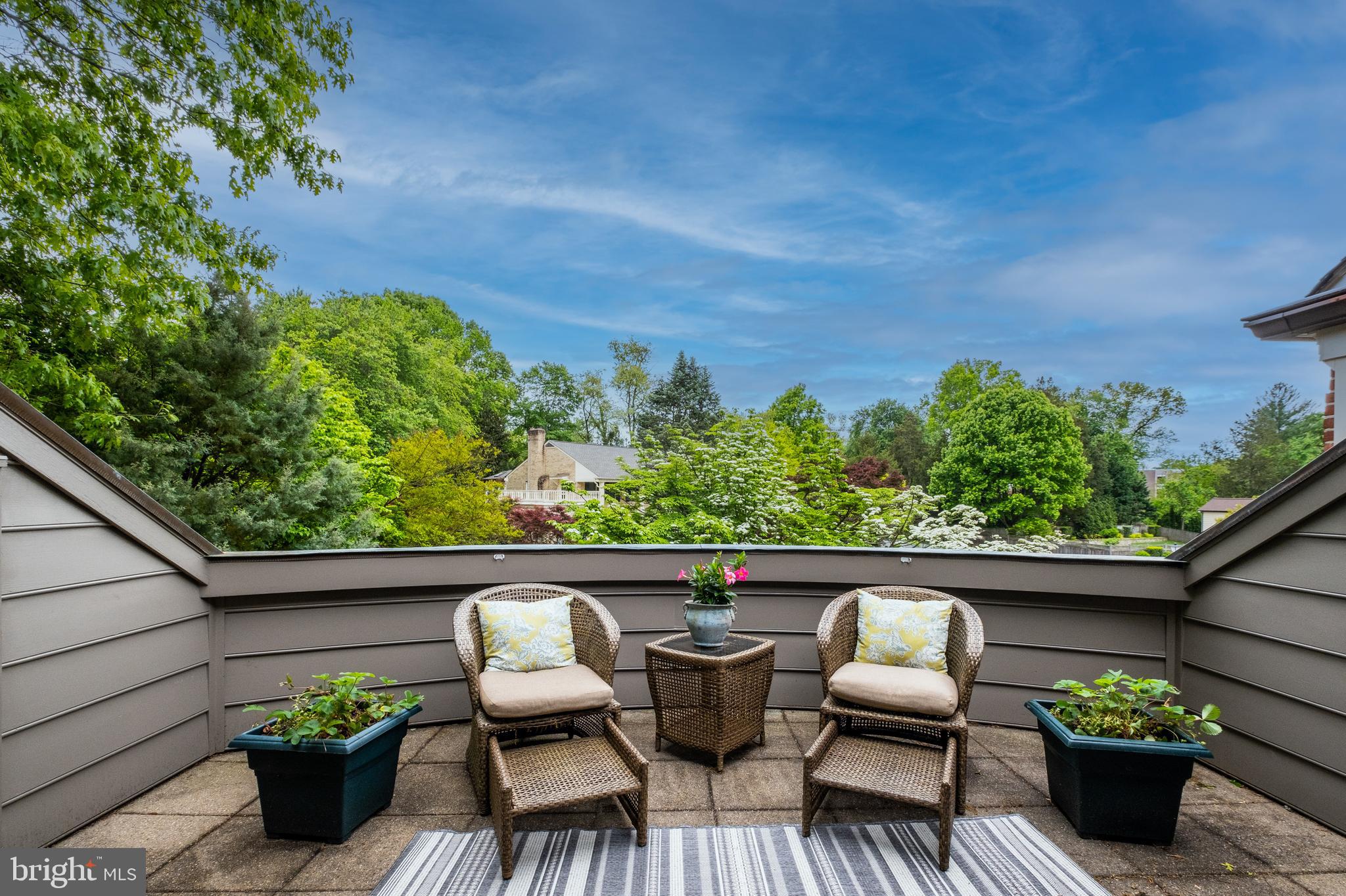 8317 Comanche Court Bethesda, MD 20817 - Photo 36 of 86 Private tree top balcony