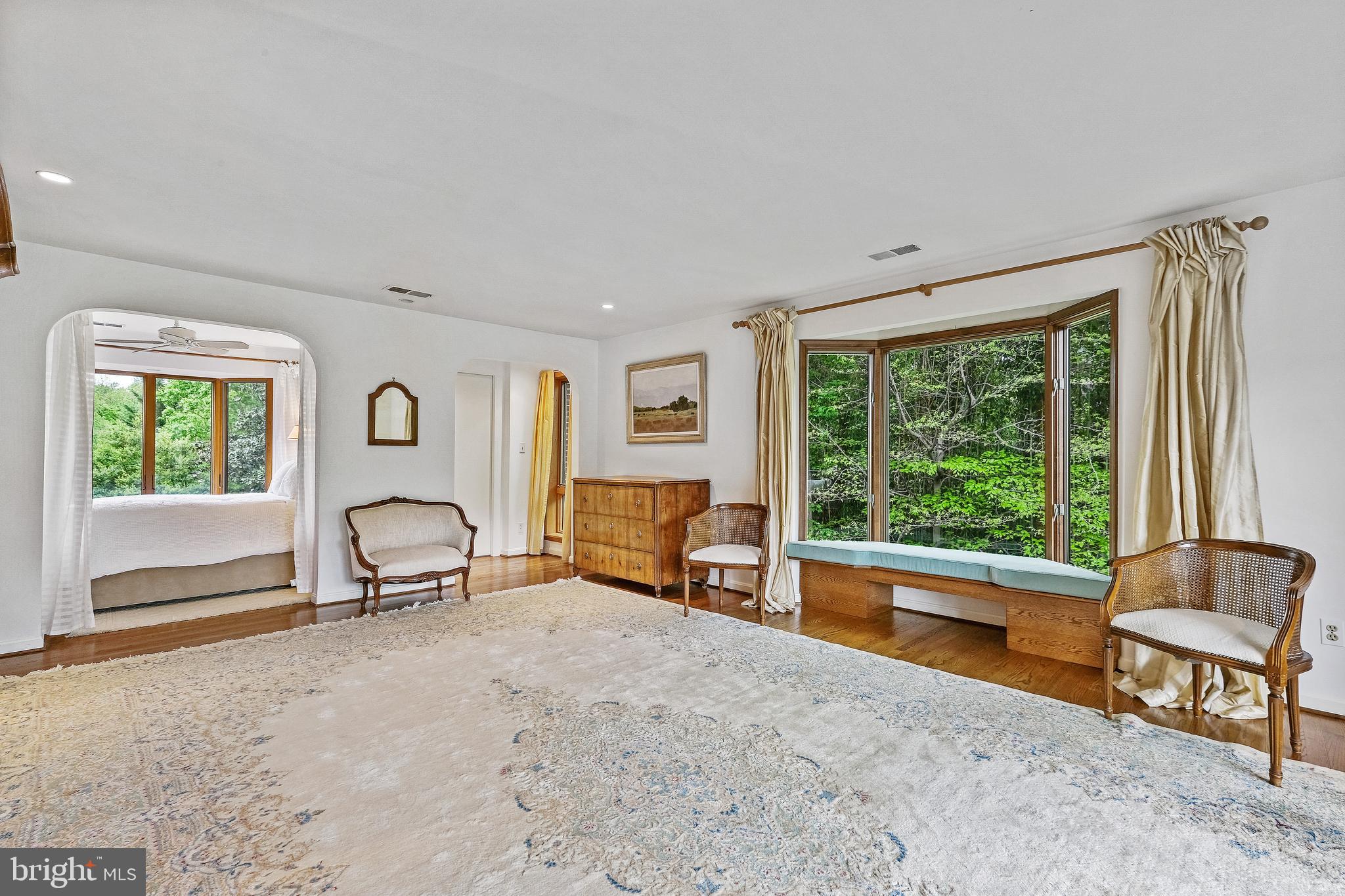 8317 Comanche Court Bethesda, MD 20817 - Photo 39 of 86 View to sleeping and elevator alcoves