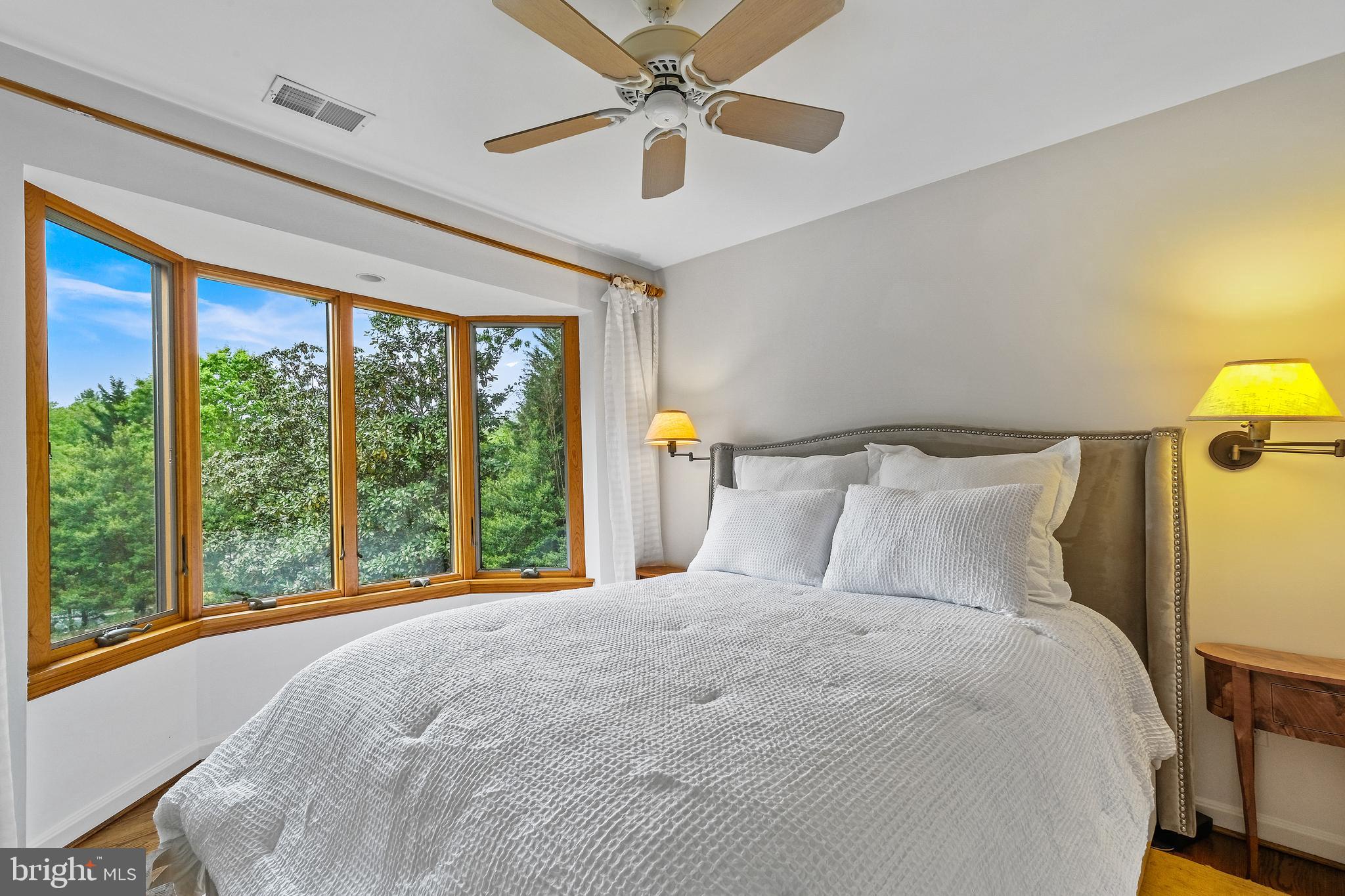 8317 Comanche Court Bethesda, MD 20817 - Photo 42 of 86 Overlooks garden