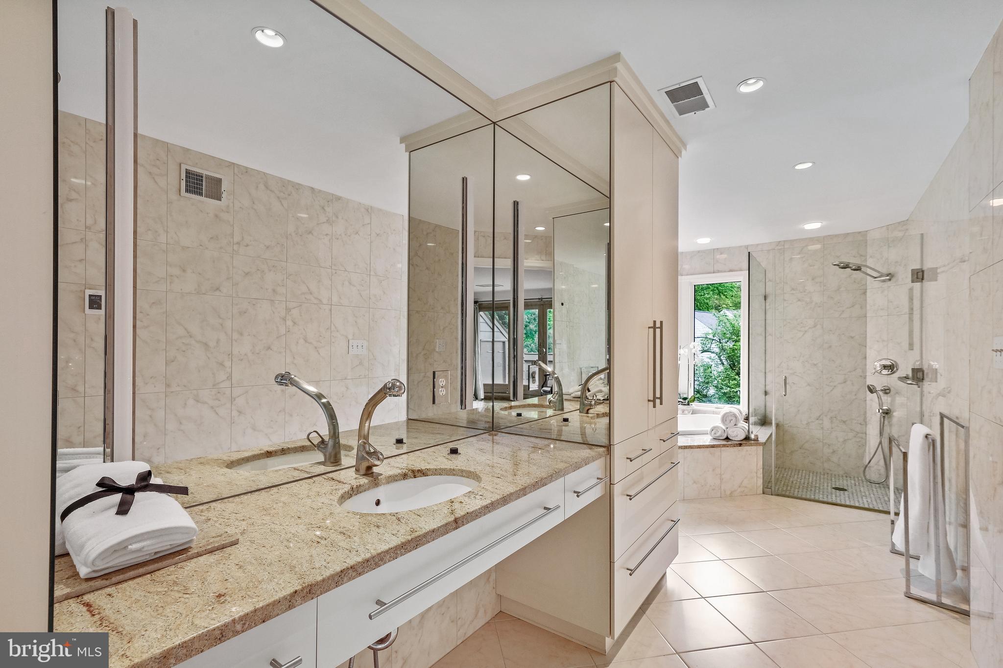 8317 Comanche Court Bethesda, MD 20817 - Photo 43 of 86 Spa-like primary bath