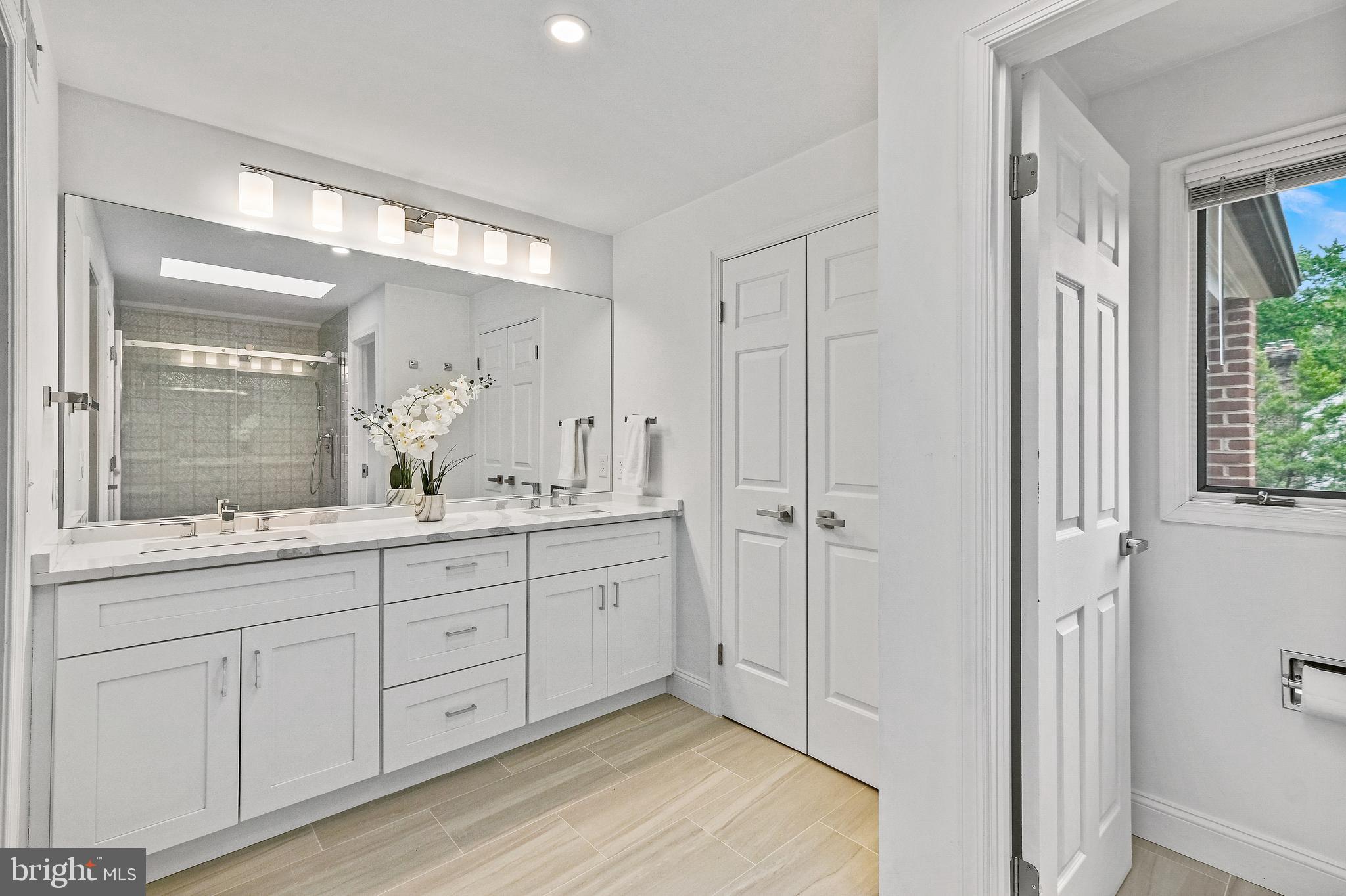 8317 Comanche Court Bethesda, MD 20817 - Photo 49 of 86 Renovated original primary bath