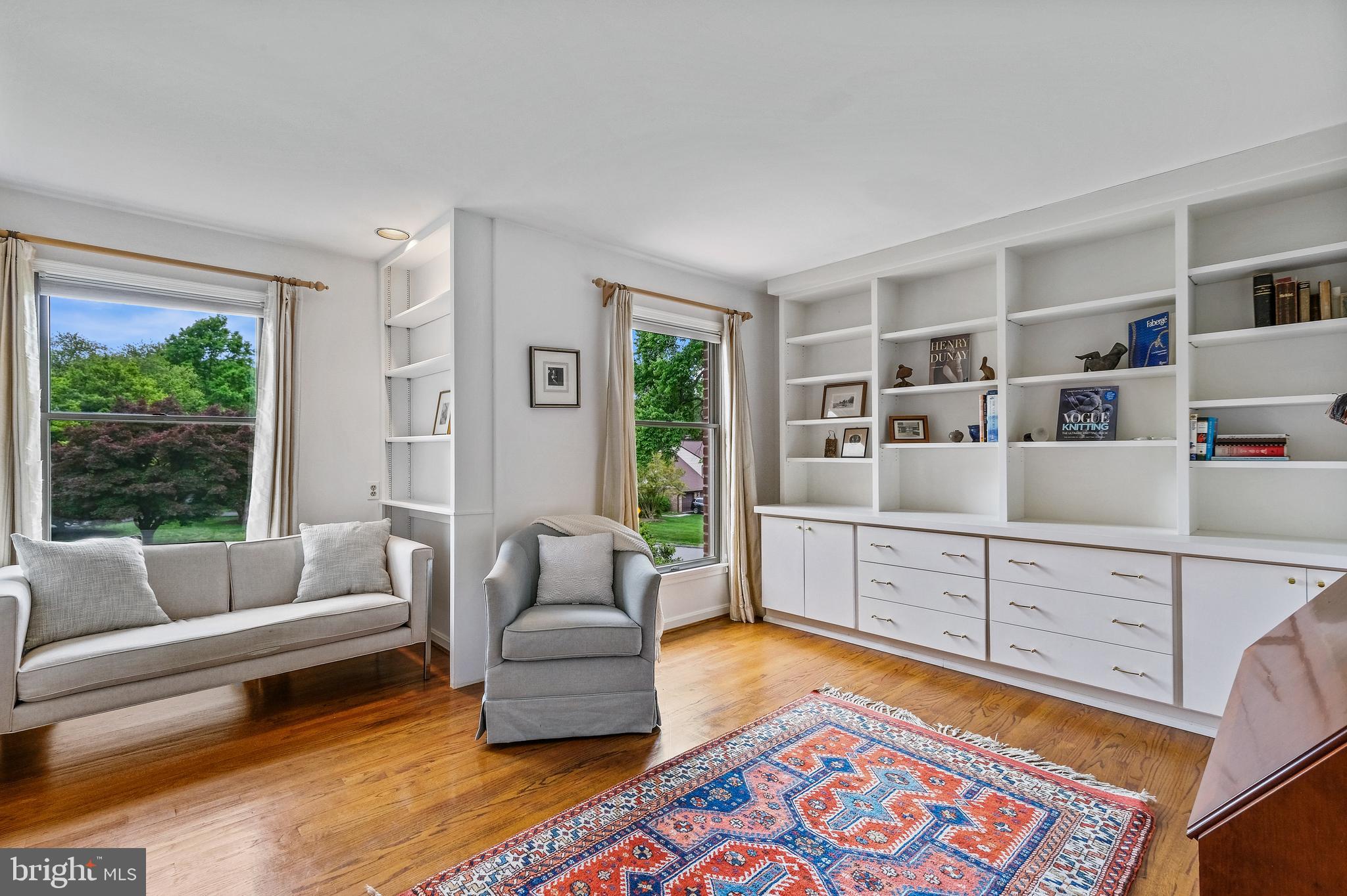 8317 Comanche Court Bethesda, MD 20817 - Photo 55 of 86 Lovely 4th bedroom built-ins